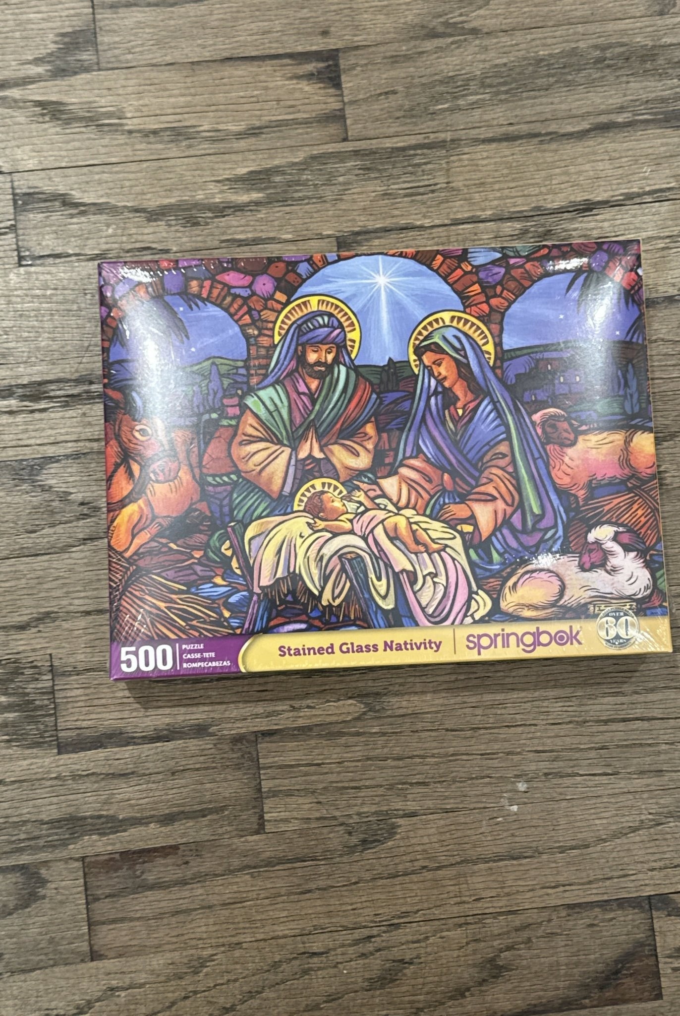 Springbok 500 pc puzzle - Deadwood South Boutique & Company LLC