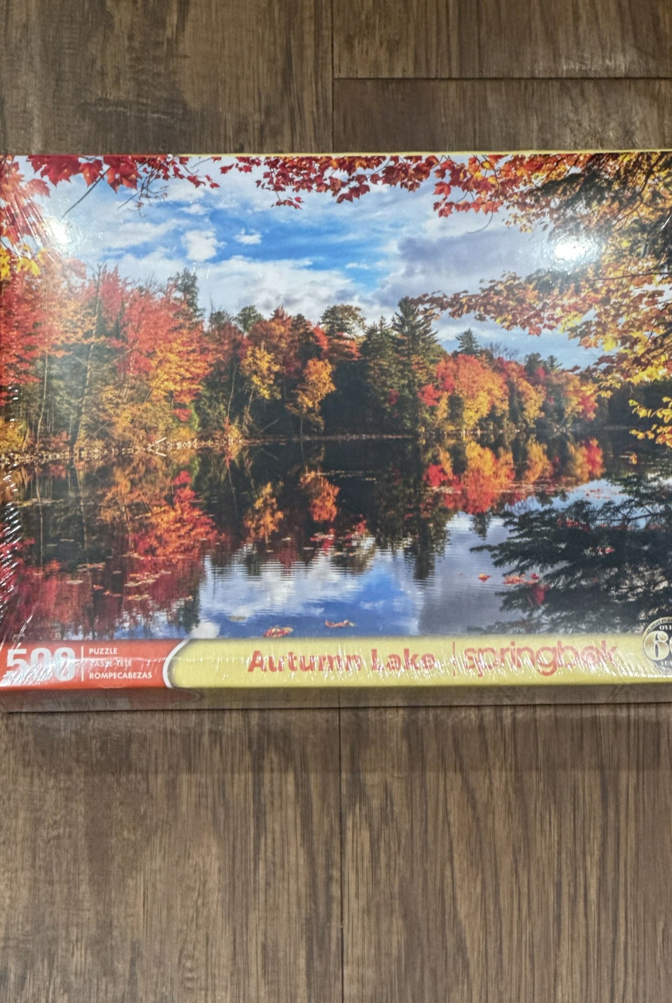 Springbok 500 pc puzzle - Deadwood South Boutique & Company LLC