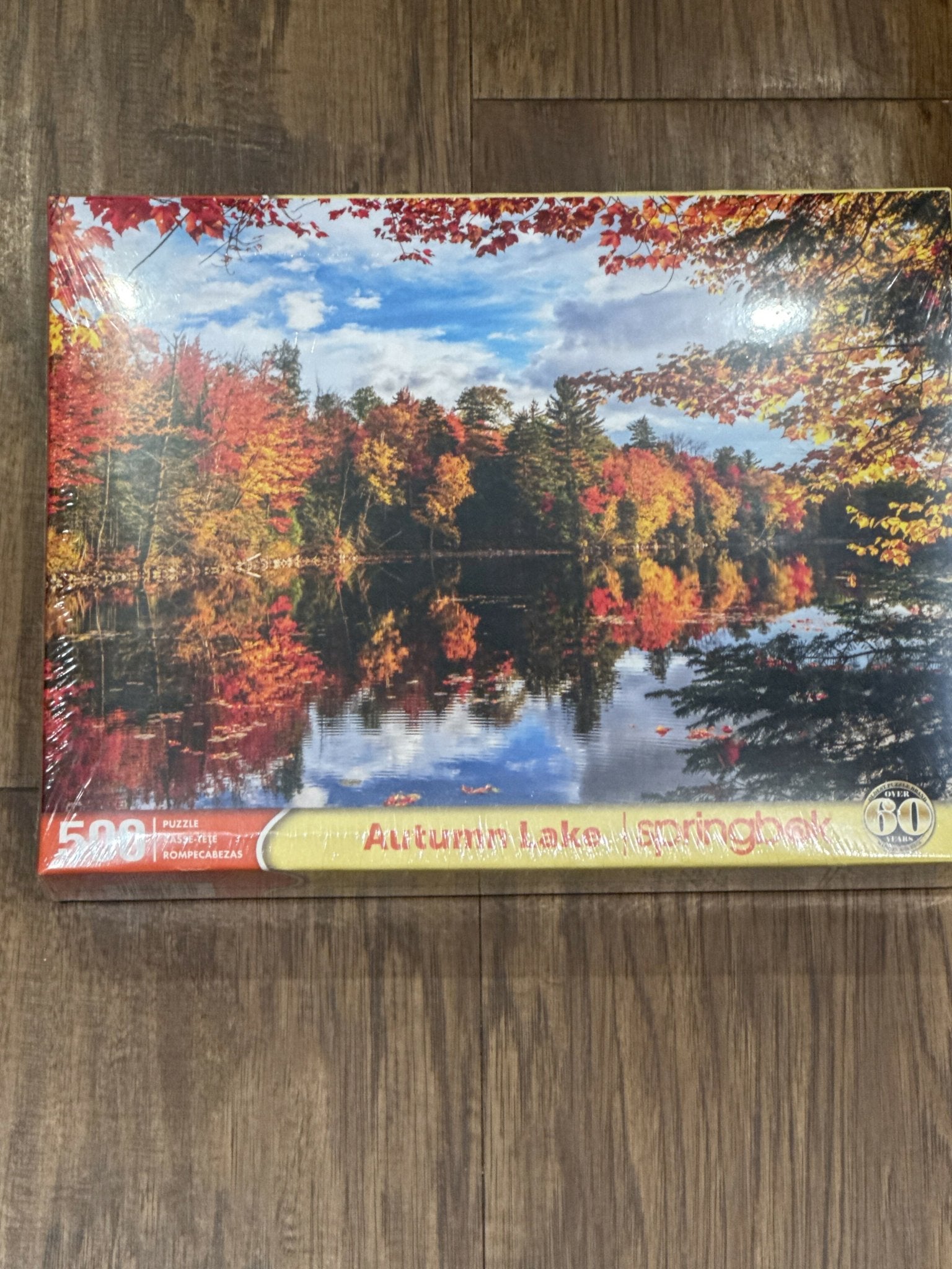 Springbok 500 pc puzzle - Deadwood South Boutique & Company LLC