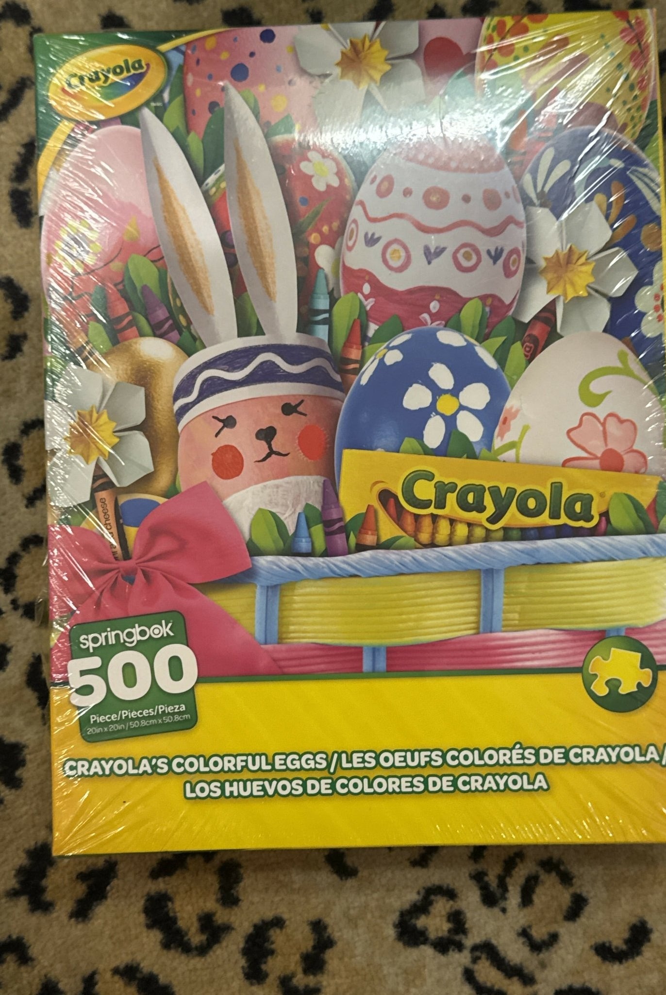 Springbok 500 pc puzzle - Deadwood South Boutique & Company LLC