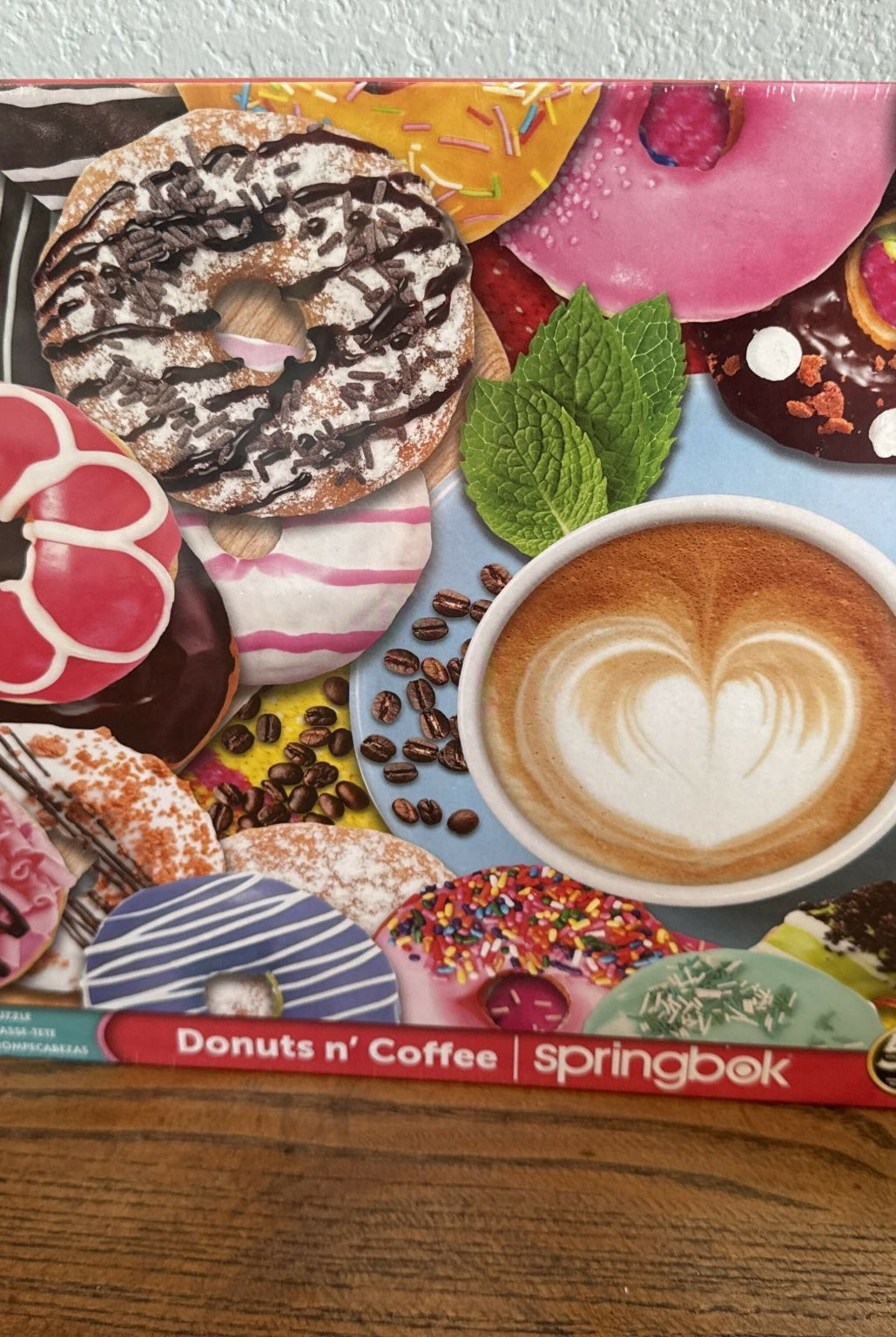 Springbok 500 pc puzzle - Deadwood South Boutique & Company LLC