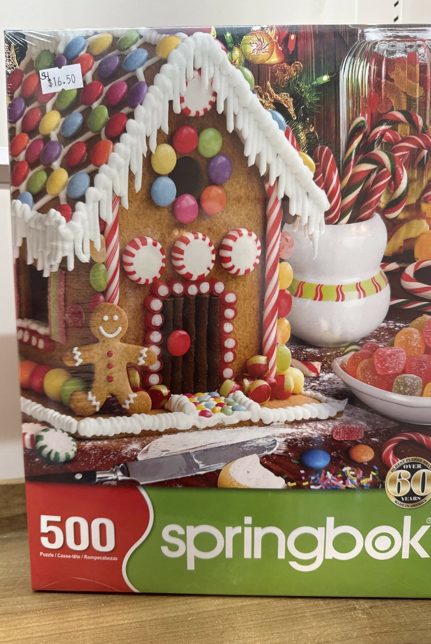 Springbok 500 pc puzzle - Deadwood South Boutique & Company LLC