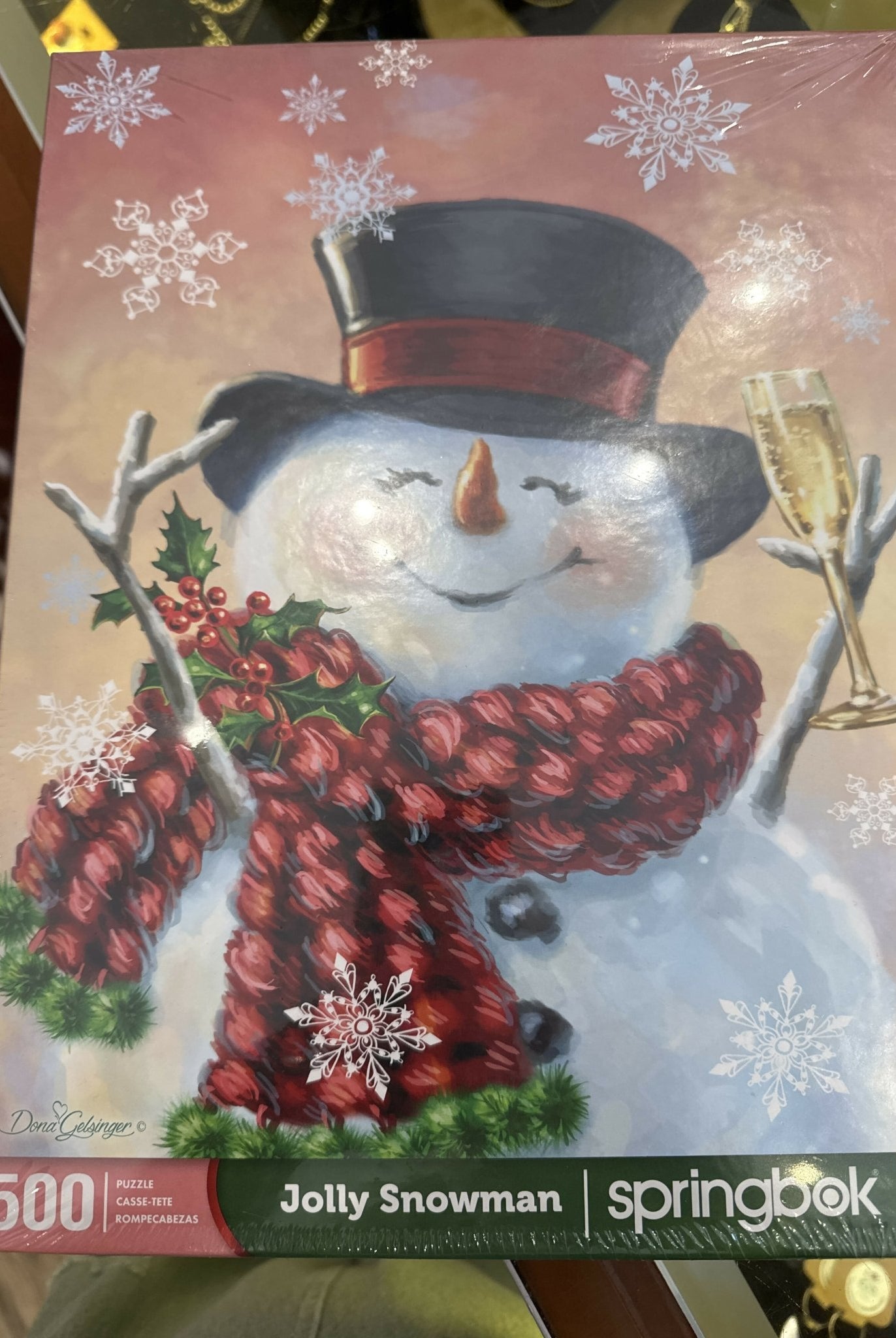 Springbok 500 pc puzzle - Deadwood South Boutique & Company LLC