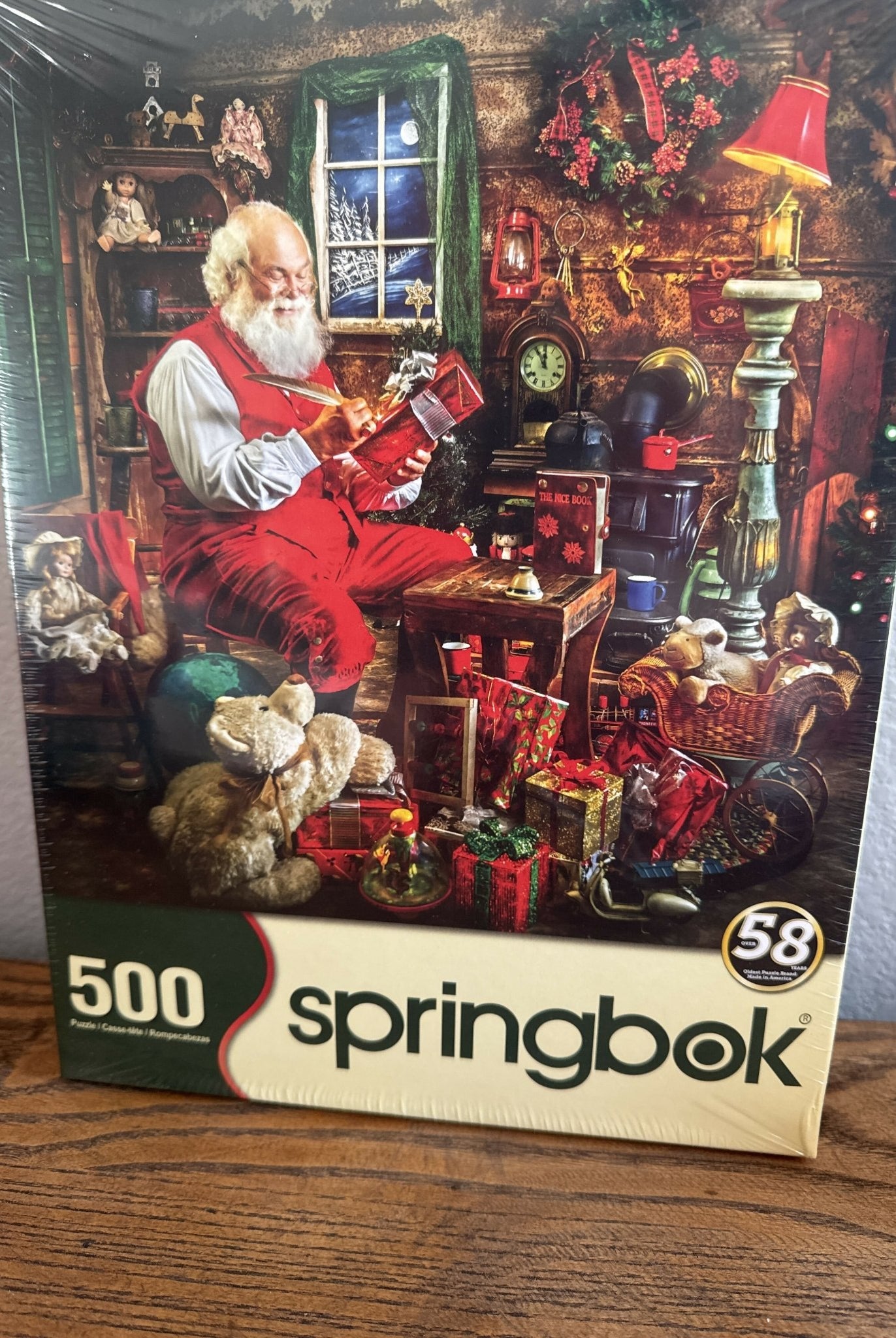 Springbok 500 pc puzzle - Deadwood South Boutique & Company LLC