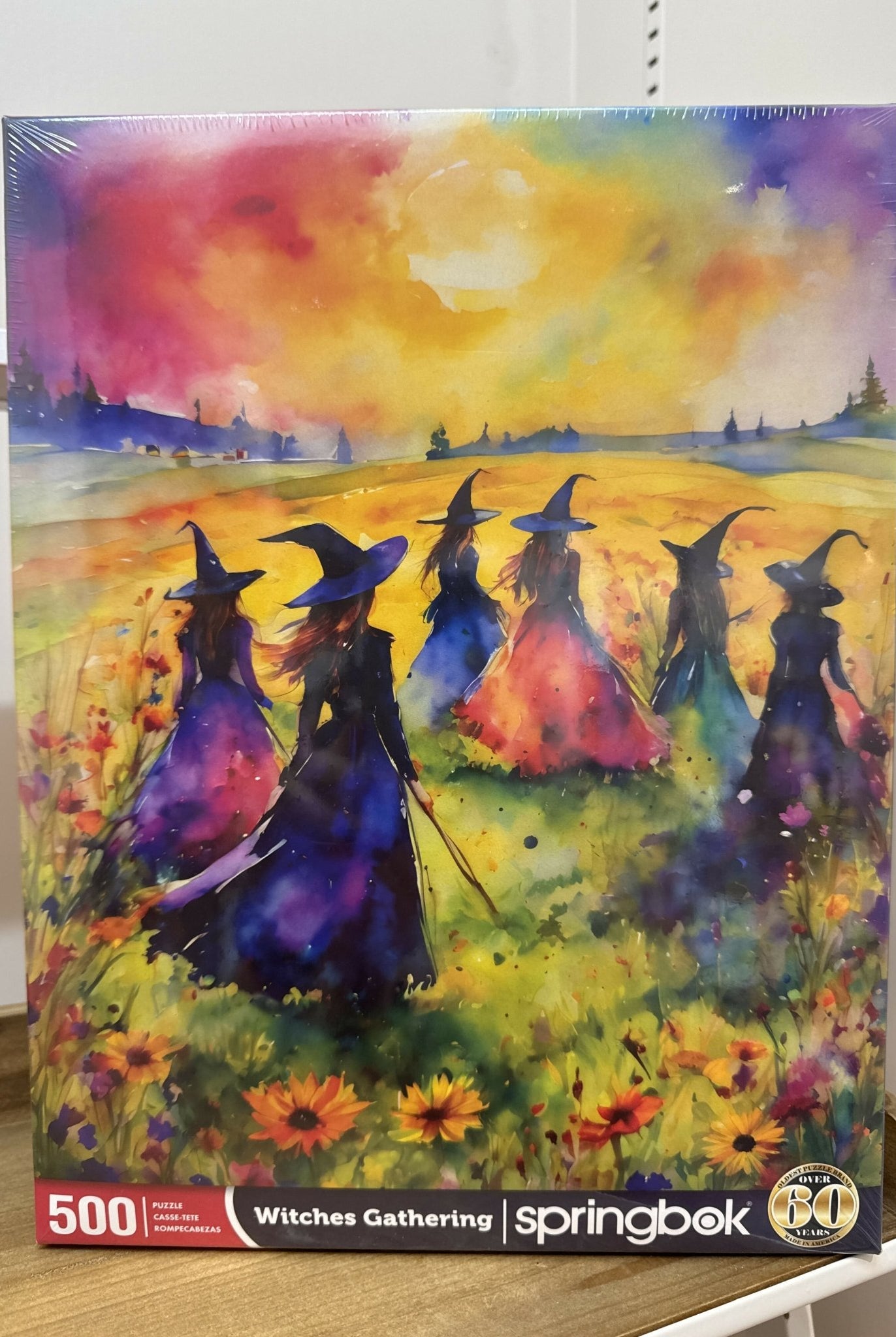 Springbok 500 pc puzzle - Deadwood South Boutique & Company LLC