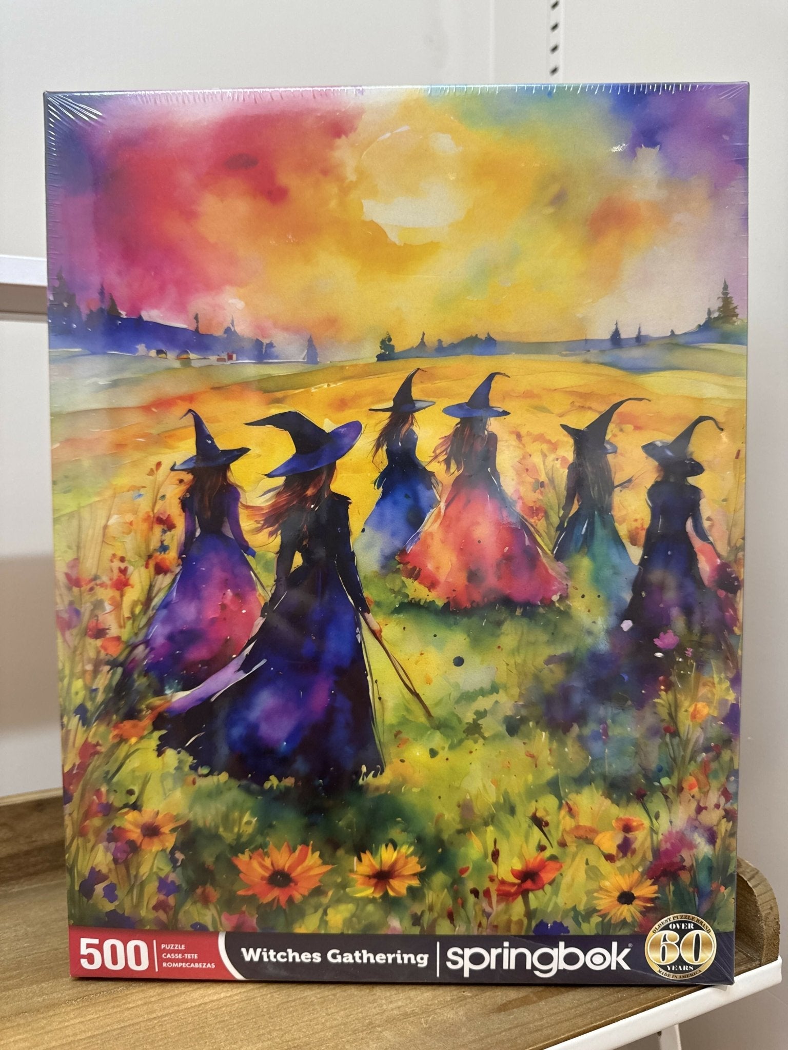 Springbok 500 pc puzzle - Deadwood South Boutique & Company LLC