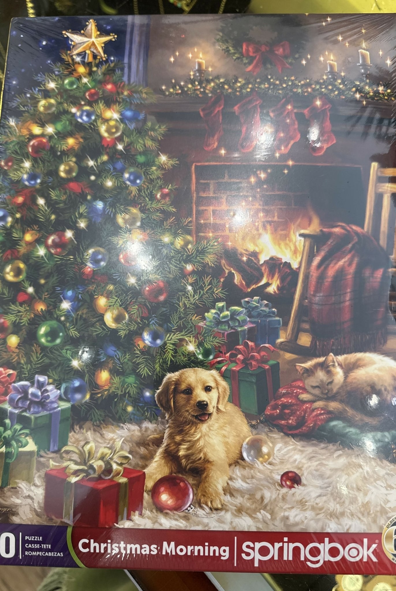 Springbok 500 pc puzzle - Deadwood South Boutique & Company LLC