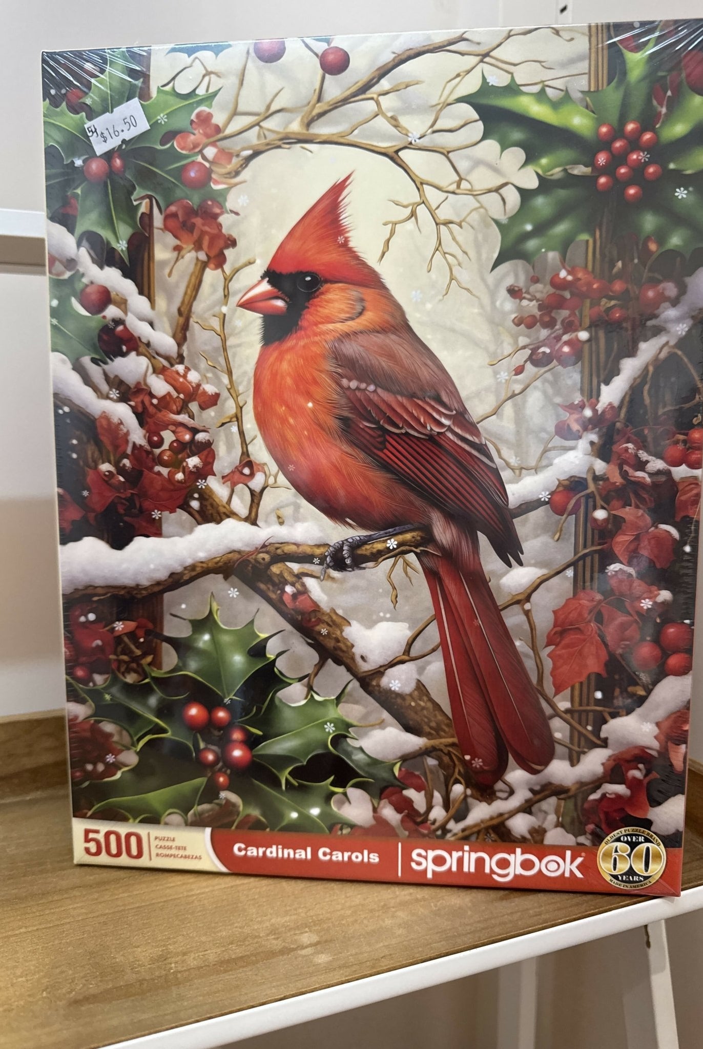Springbok 500 pc puzzle - Deadwood South Boutique & Company LLC