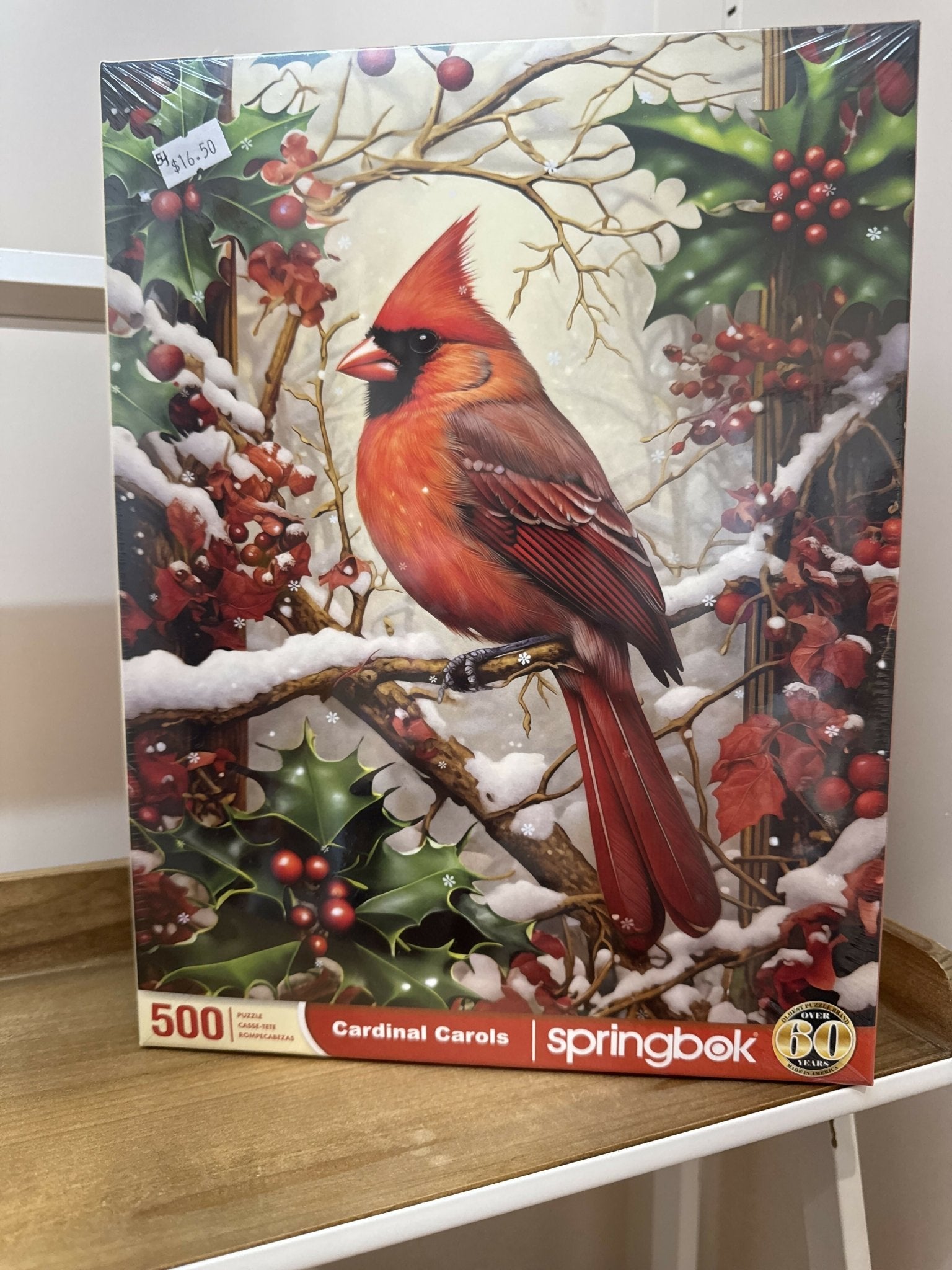 Springbok 500 pc puzzle - Deadwood South Boutique & Company LLC