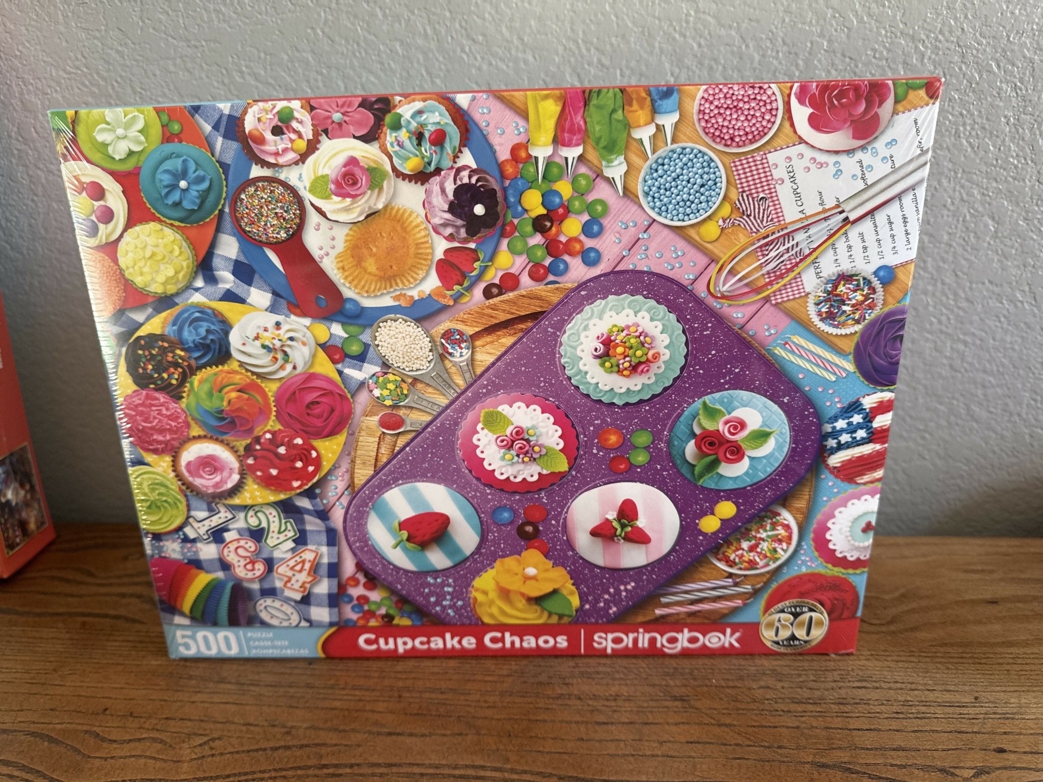 Springbok 500 pc puzzle - Deadwood South Boutique & Company LLC