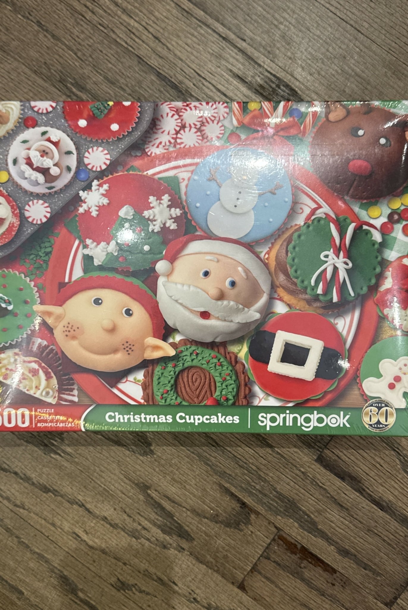 Springbok 500 pc puzzle - Deadwood South Boutique & Company LLC