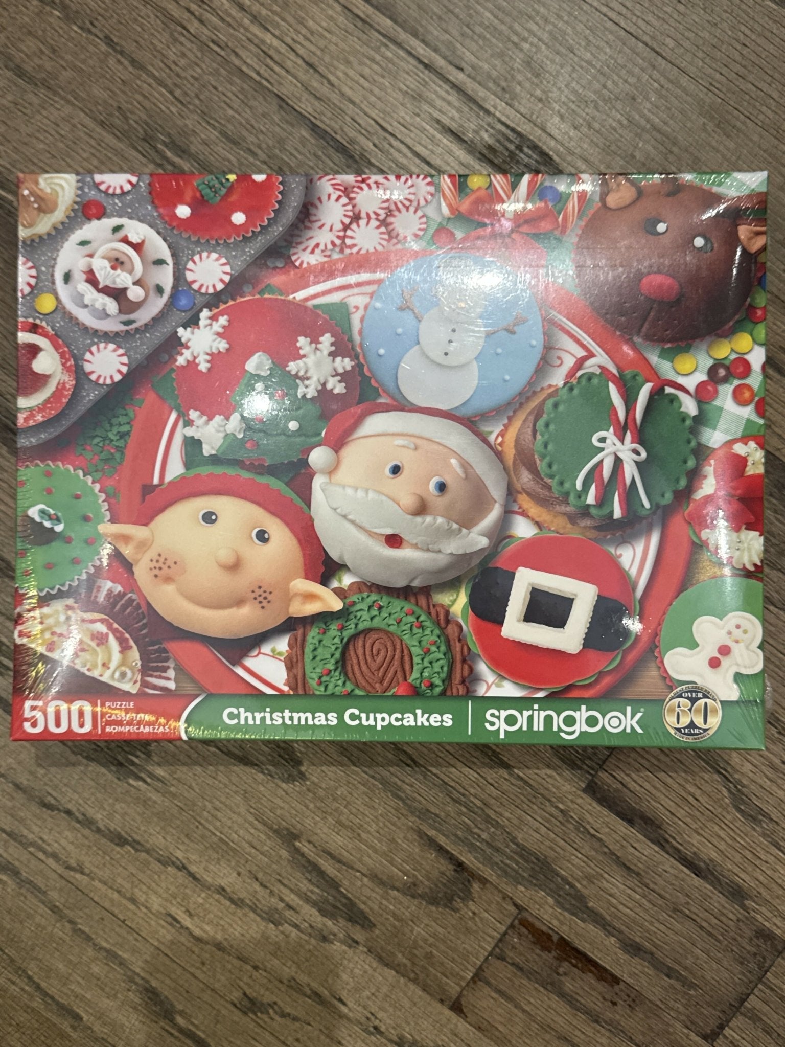 Springbok 500 pc puzzle - Deadwood South Boutique & Company LLC
