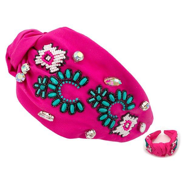 Squash Blossom Headband - Deadwood South Boutique & Company LLC