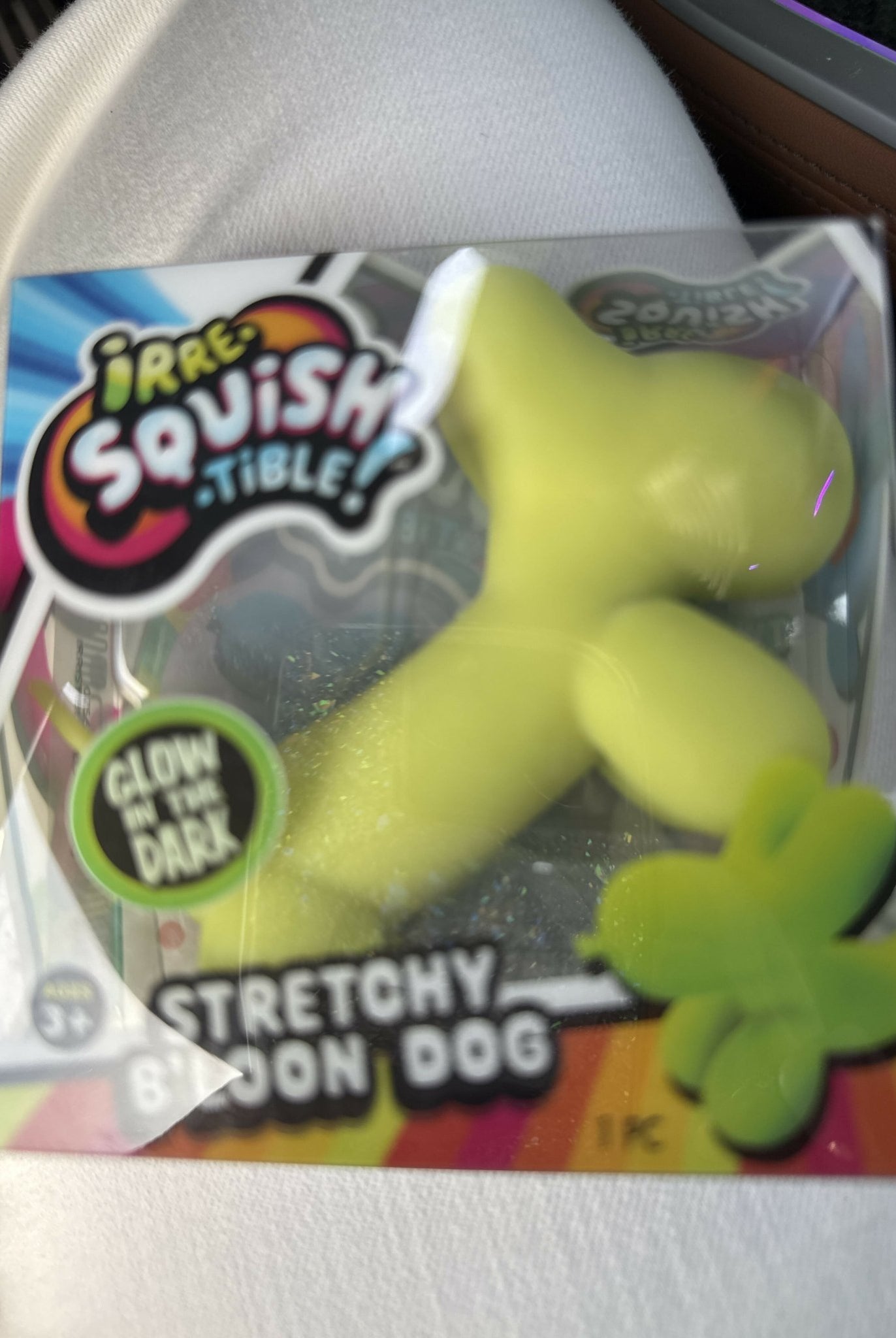 Squishy Balloon dog - Deadwood South Boutique & Company LLC