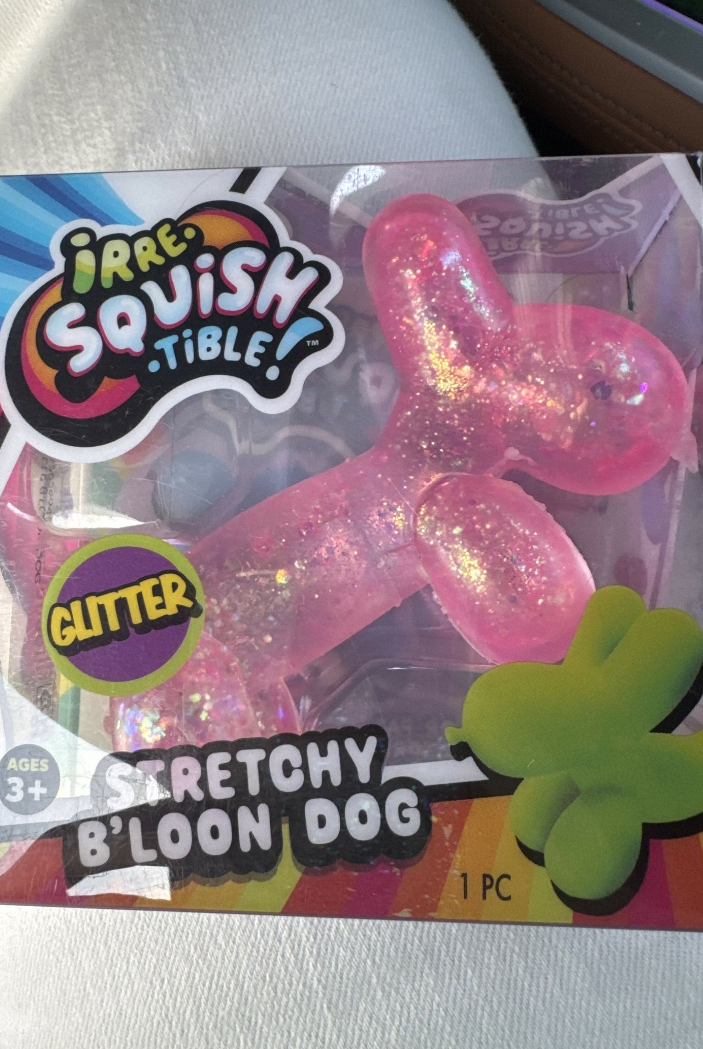 Squishy Balloon dog - Deadwood South Boutique & Company LLC