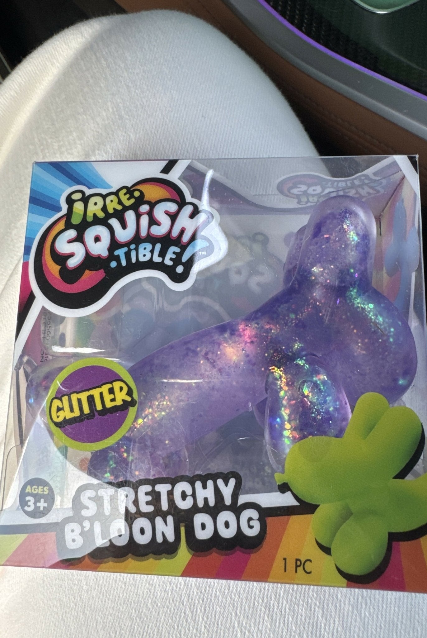 Squishy Balloon dog - Deadwood South Boutique & Company LLC