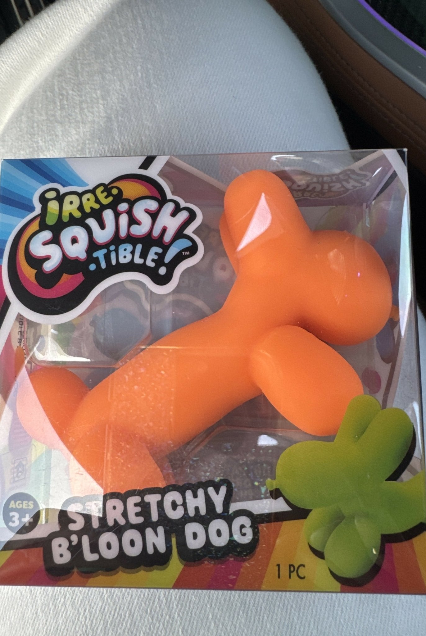 Squishy Balloon dog - Deadwood South Boutique & Company LLC