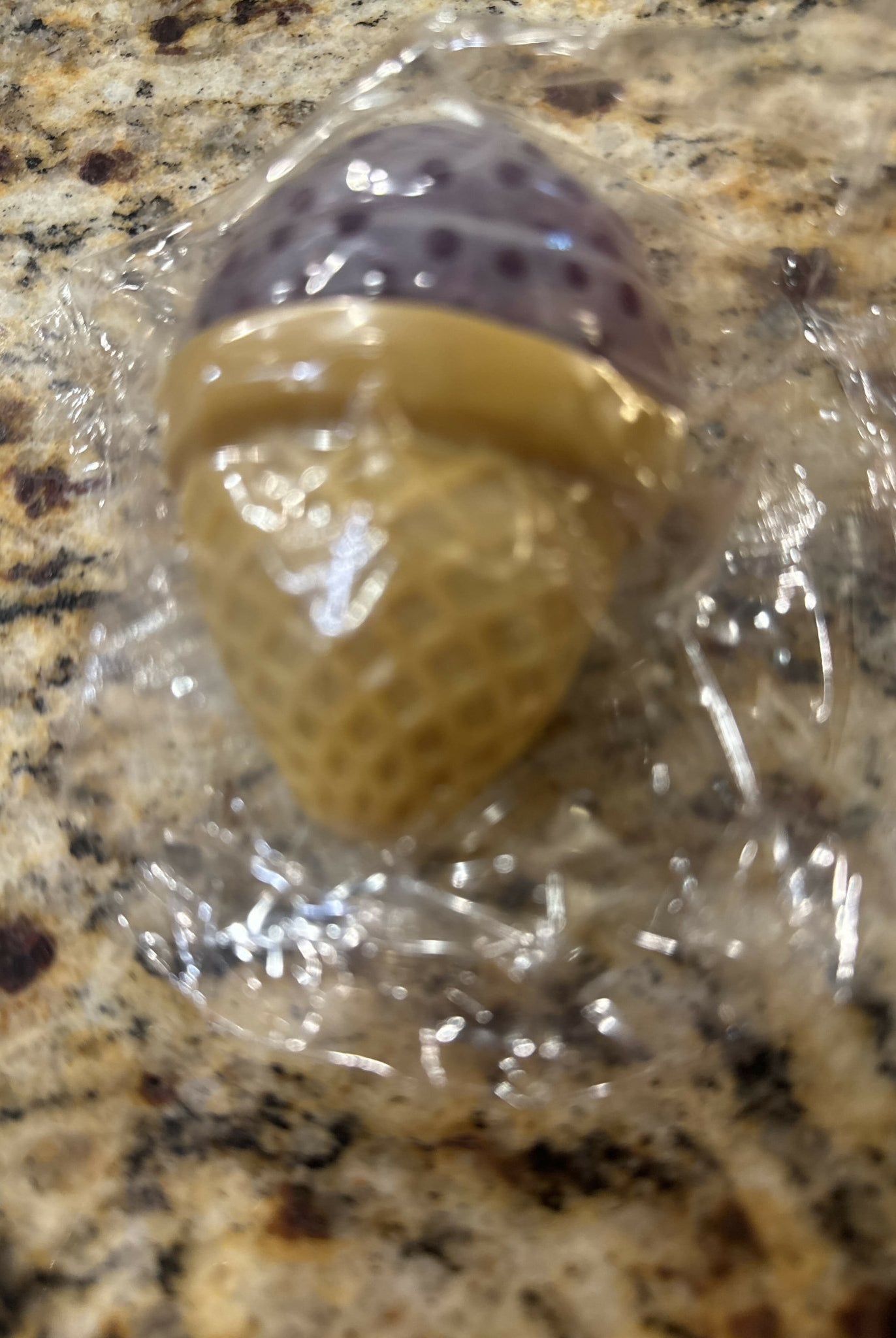 Squishy Bead Ice Cream Cone - Deadwood South Boutique & Company LLC