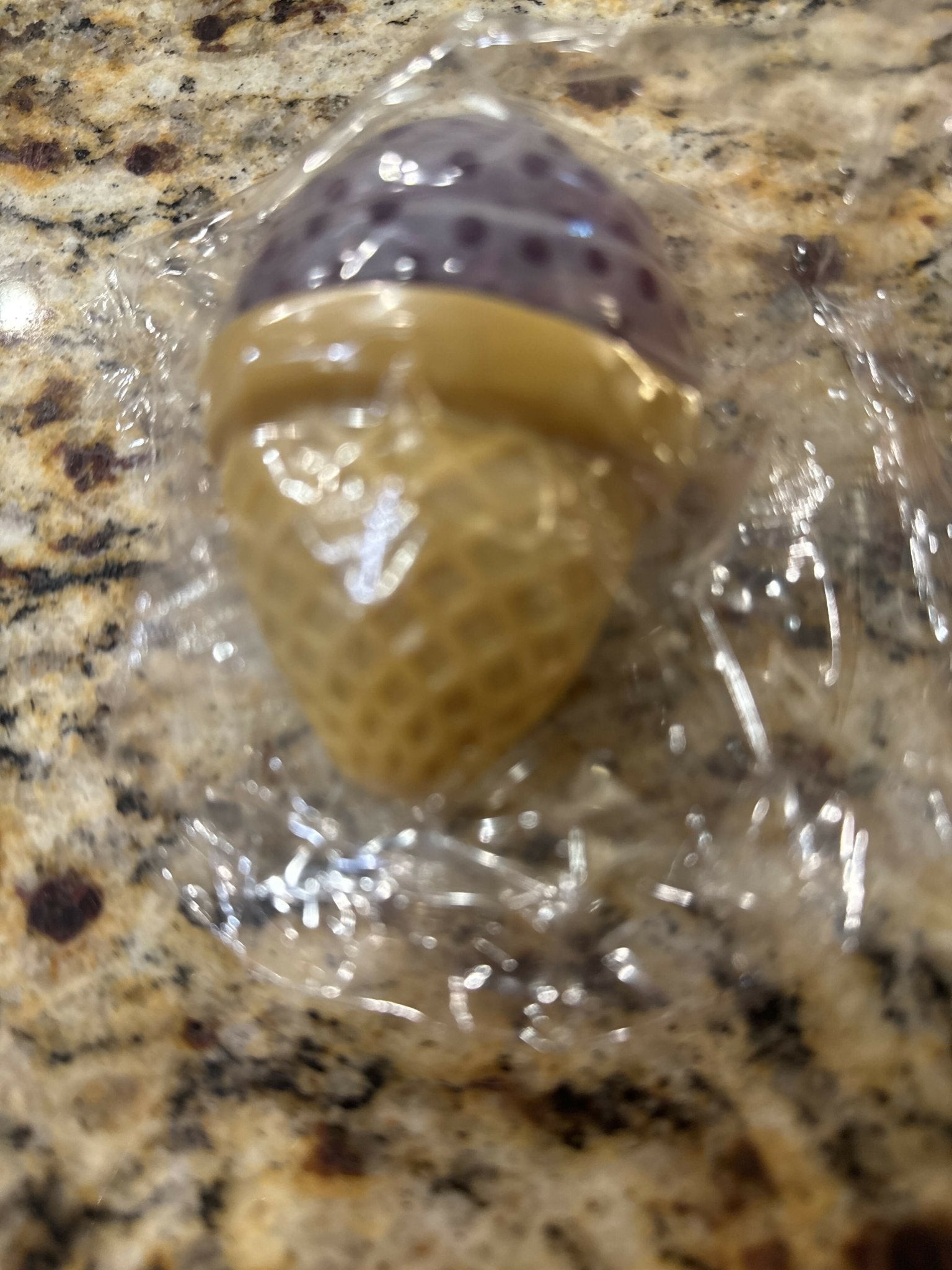 Squishy Bead Ice Cream Cone - Deadwood South Boutique & Company LLC