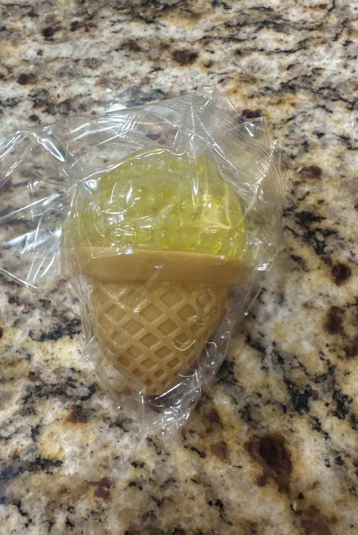 Squishy Bead Ice Cream Cone - Deadwood South Boutique & Company LLC
