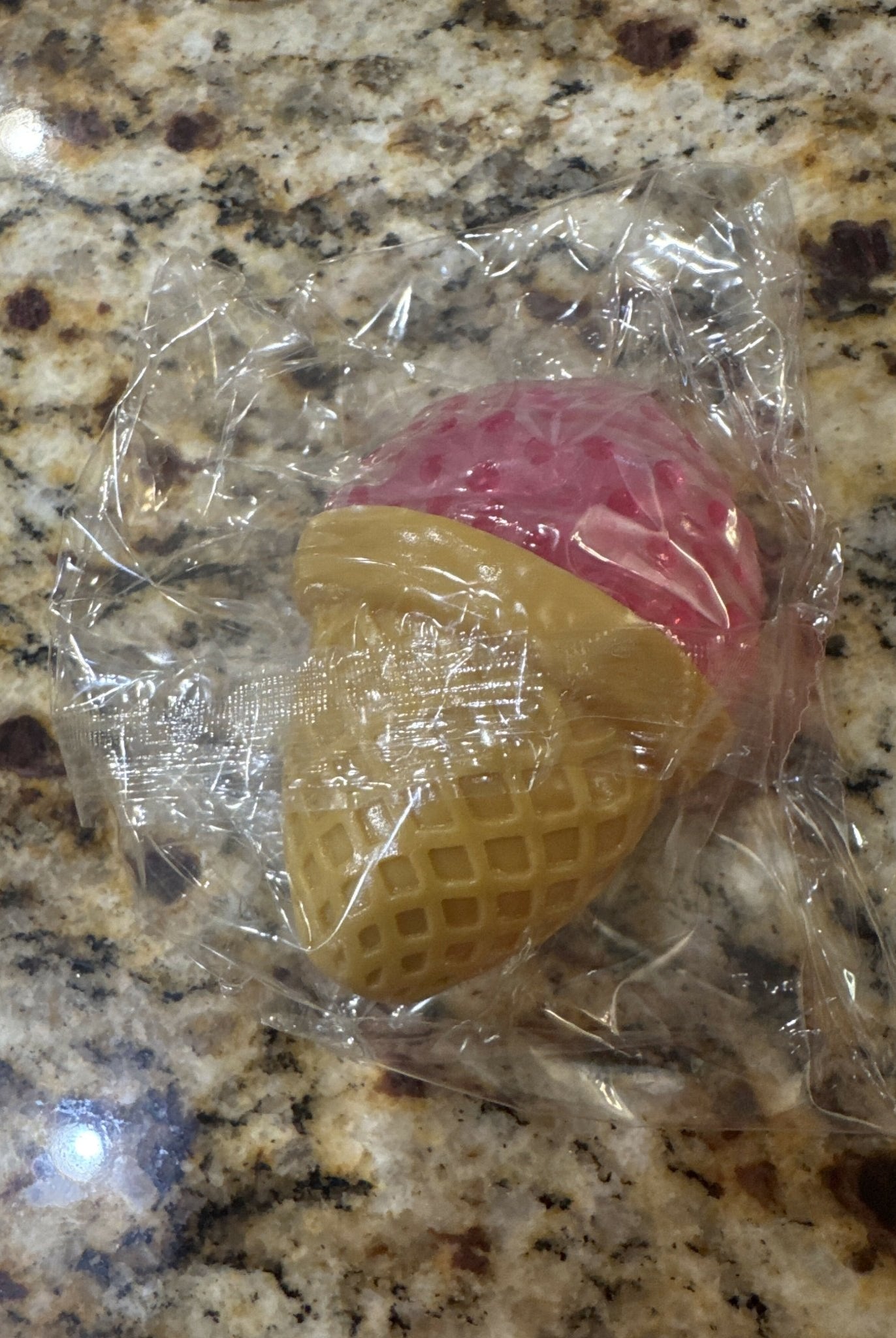 Squishy Bead Ice Cream Cone - Deadwood South Boutique & Company LLC