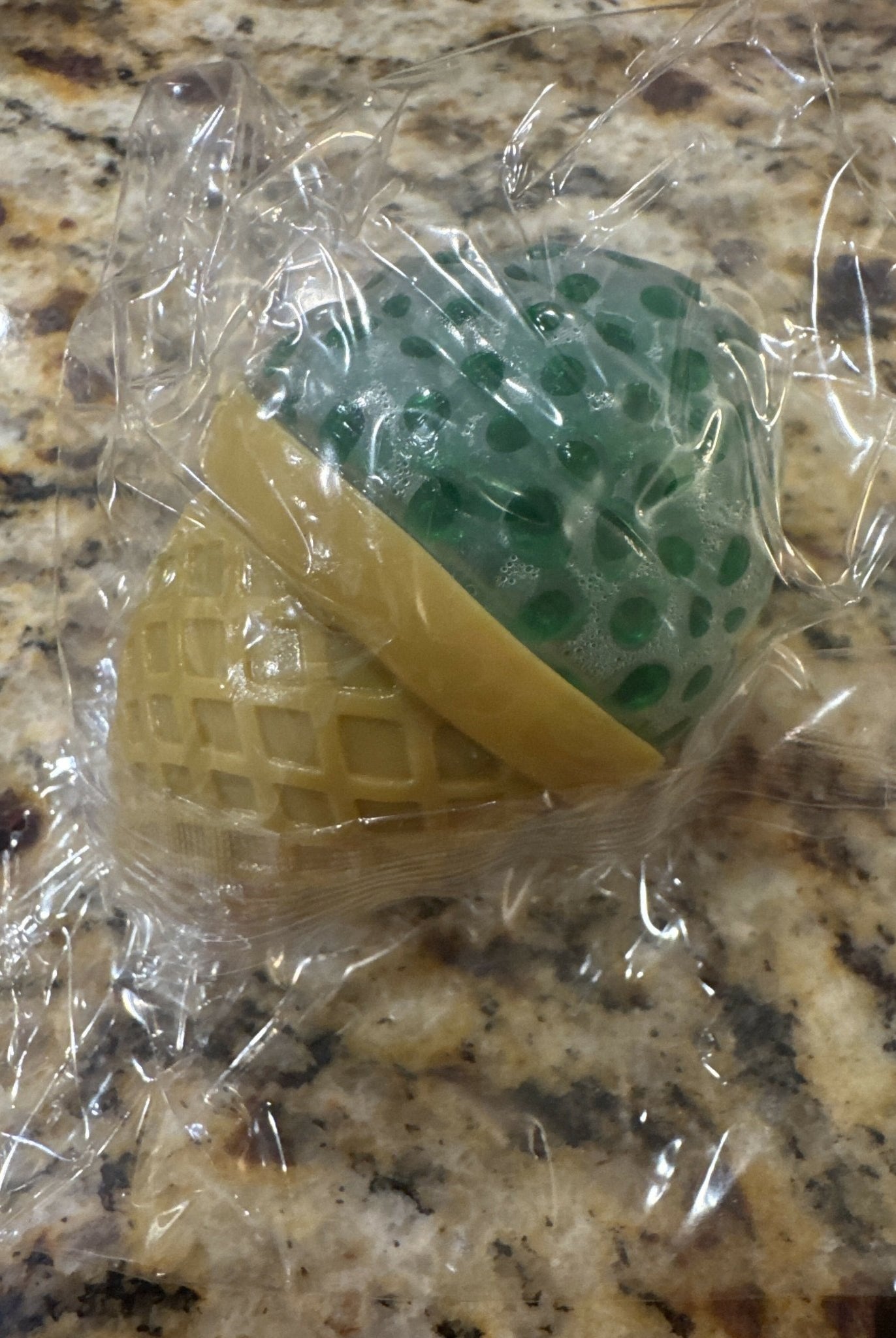Squishy Bead Ice Cream Cone - Deadwood South Boutique & Company LLC