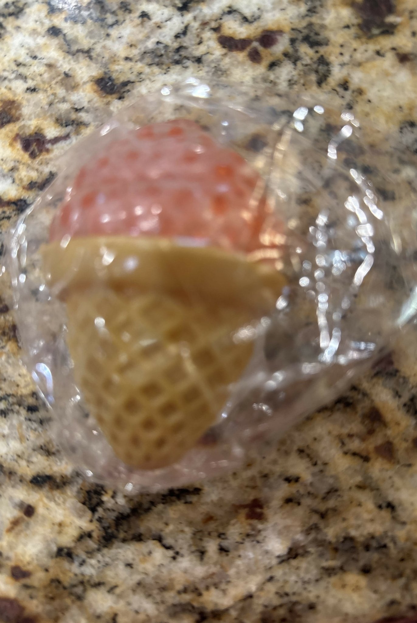 Squishy Bead Ice Cream Cone - Deadwood South Boutique & Company LLC