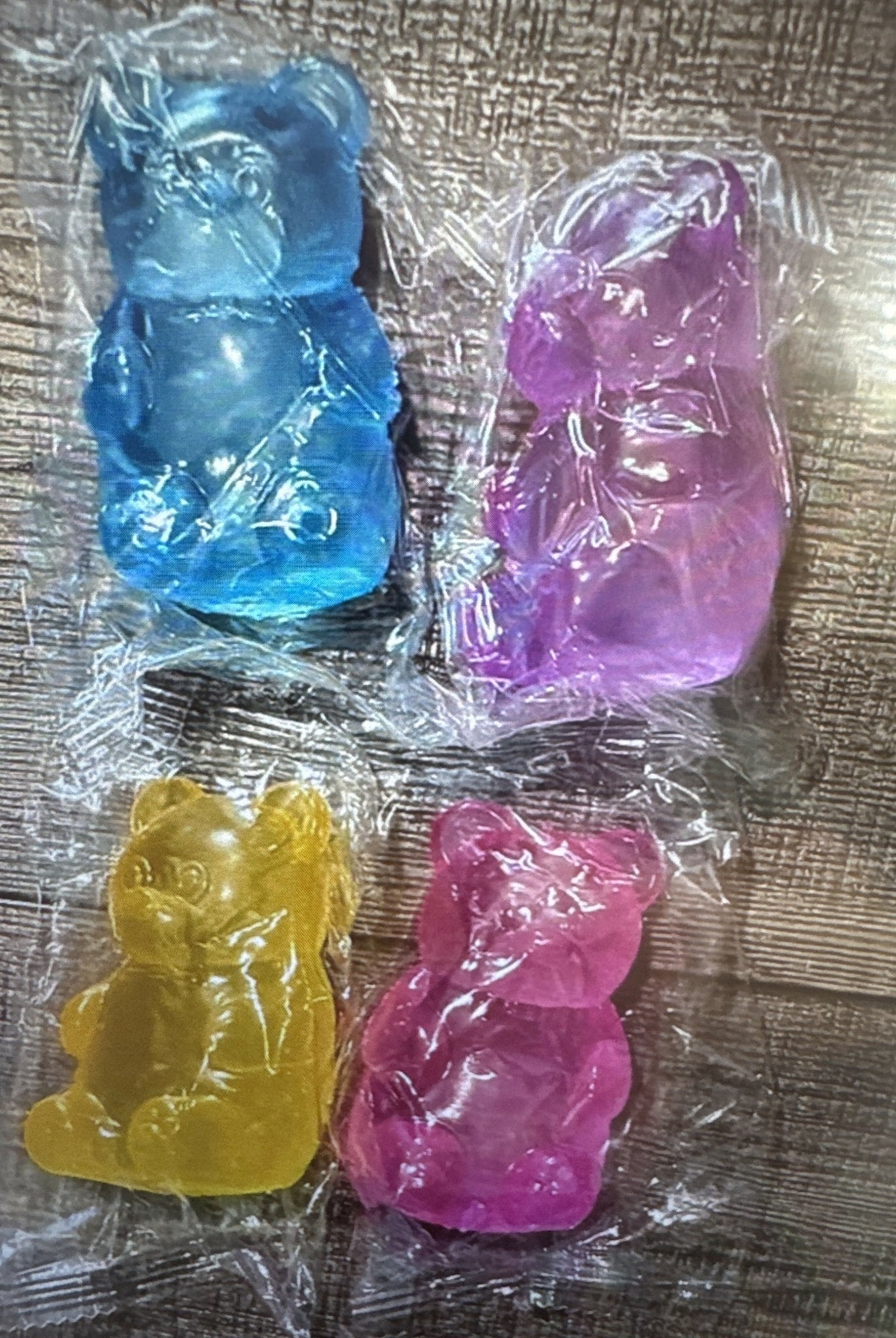 Squishy gummy bear - Deadwood South Boutique & Company LLC