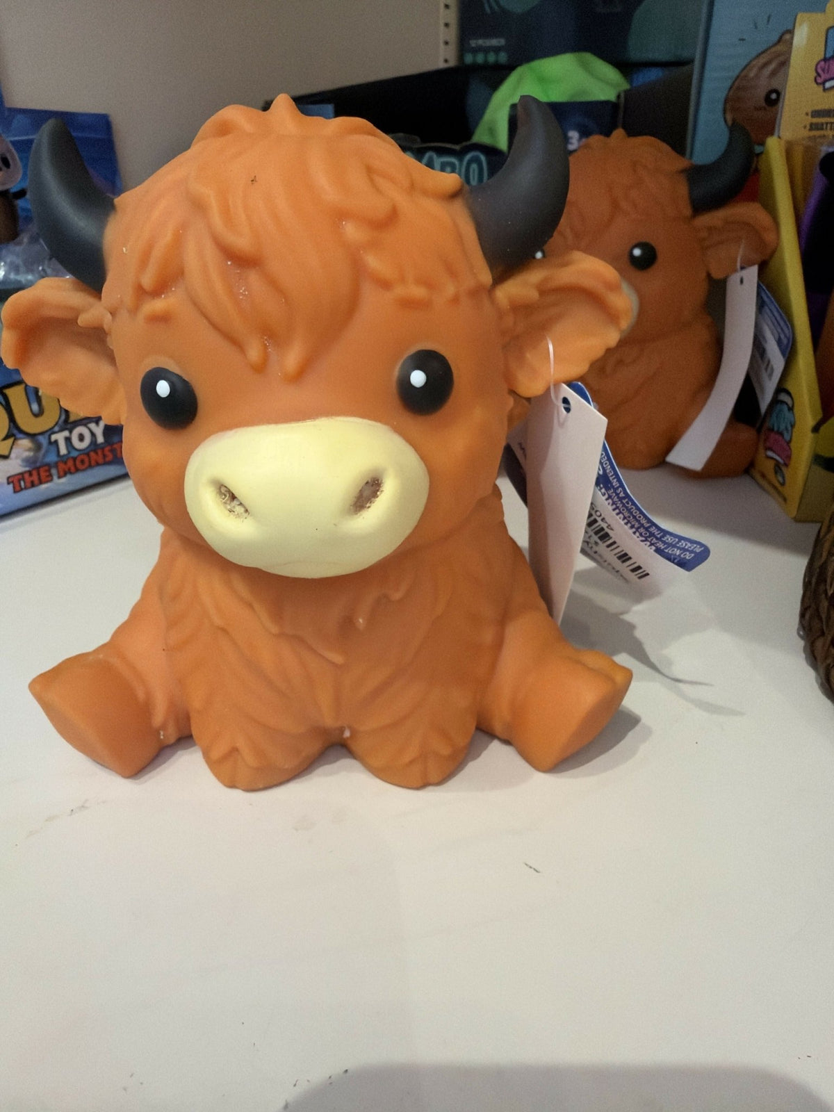 Squishy Highland Cow - Deadwood South Boutique & Company LLC