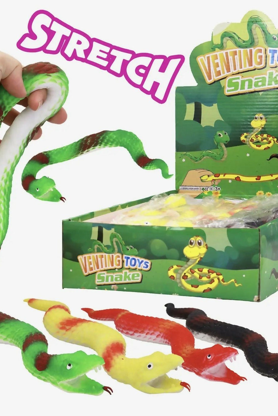Squishy Sand Filled Snakes - Deadwood South Boutique & Company LLC