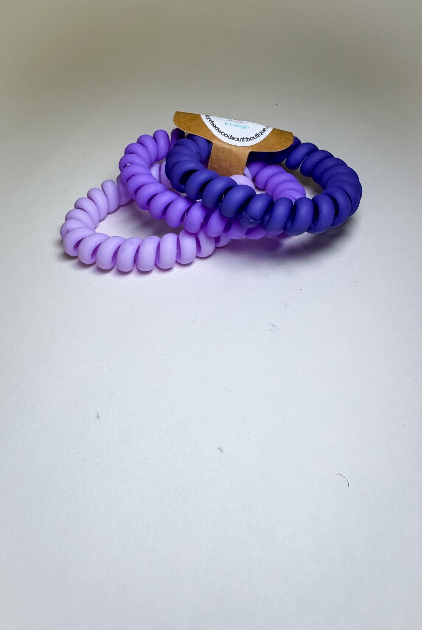 SS 3 pack of Hair Ties - Deadwood South Boutique & Company LLC