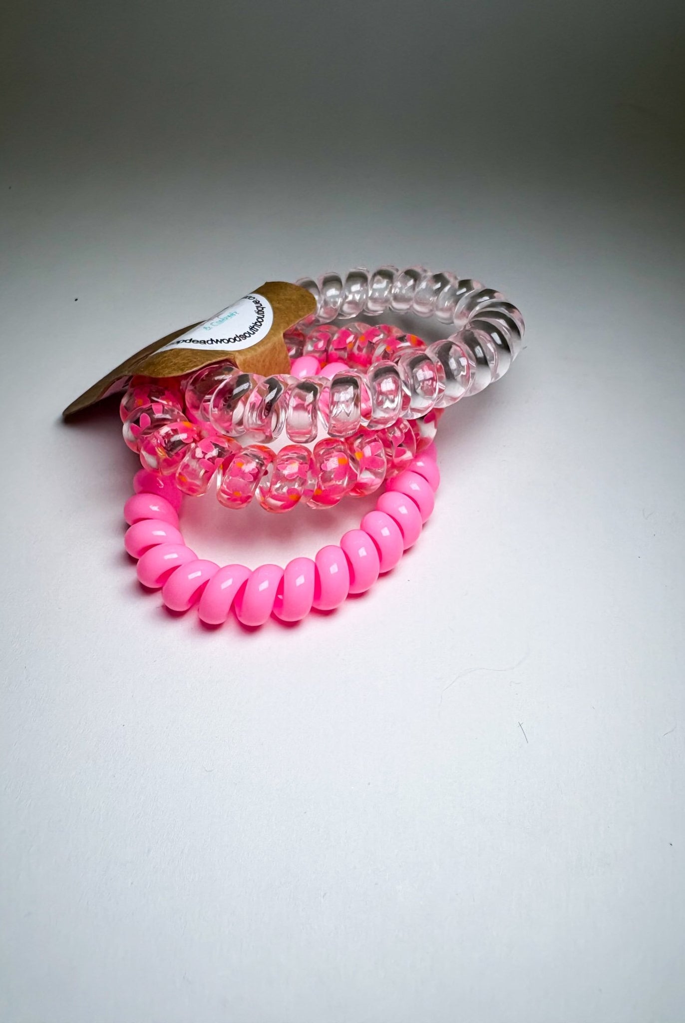 SS 3 pack of Hair Ties - Deadwood South Boutique & Company LLC