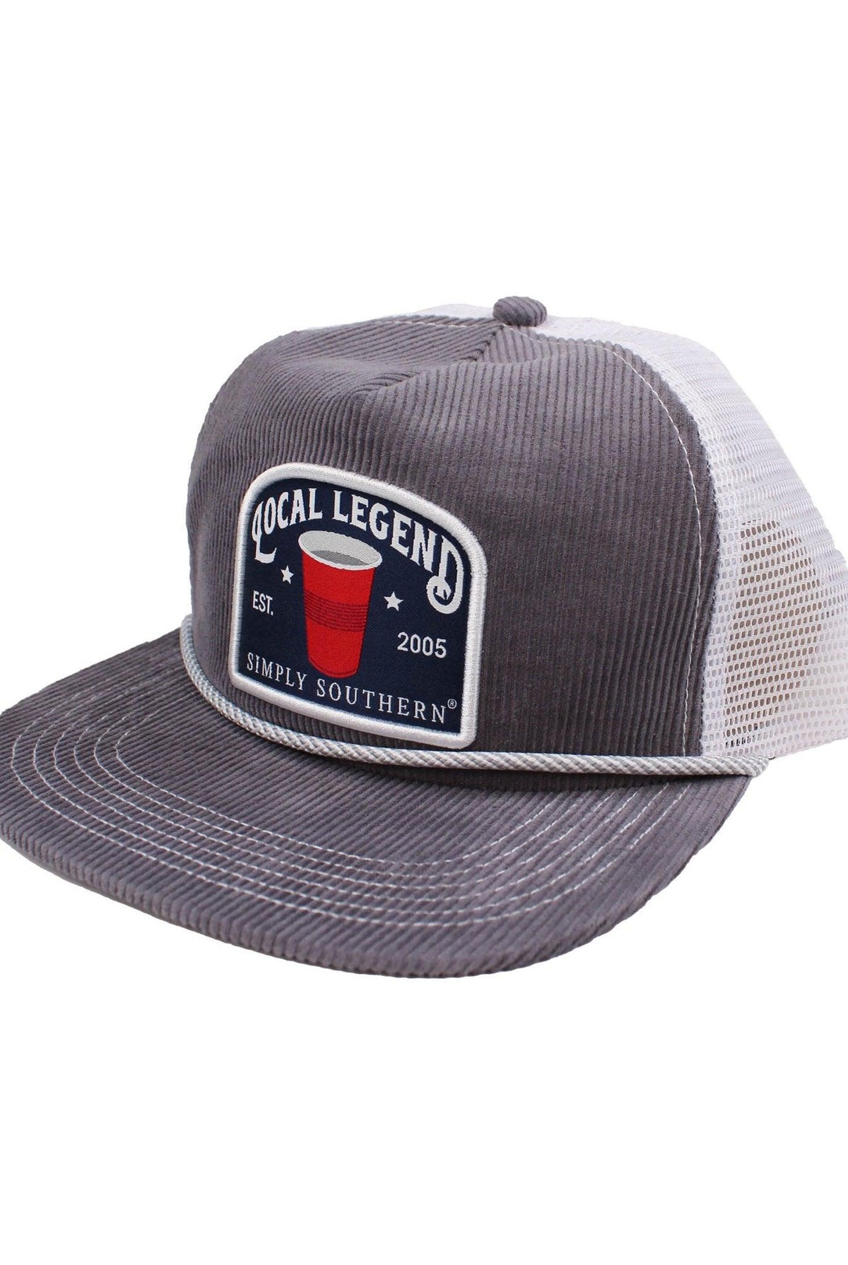 SS Flat Legend Cap - Deadwood South Boutique & Company LLC