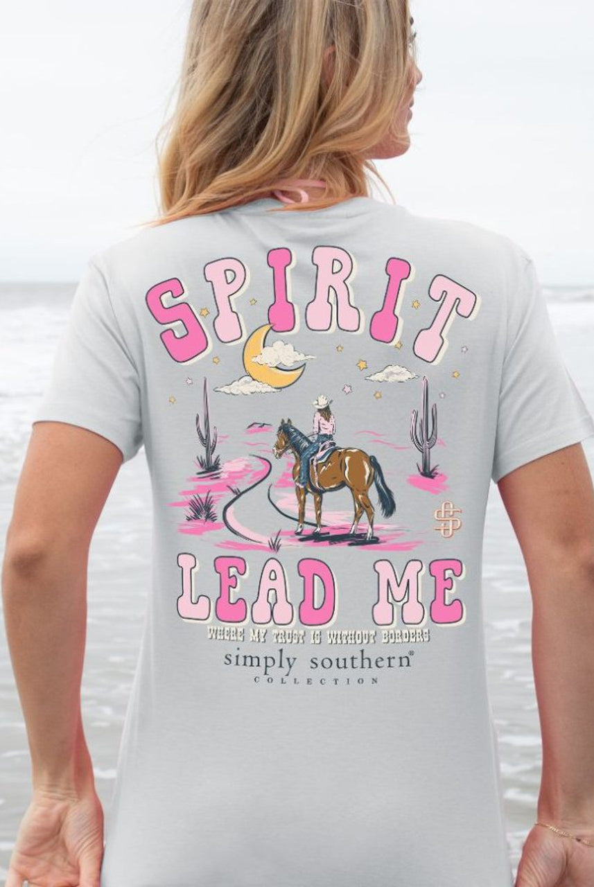 SS Lead Me Graphic Tee-Graphic Tees-Deadwood South Boutique & Company-Deadwood South Boutique, Women's Fashion Boutique in Henderson, TX