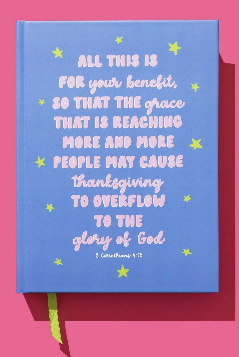Star Bible Journal Hardcover Notebook - Deadwood South Boutique & Company LLC