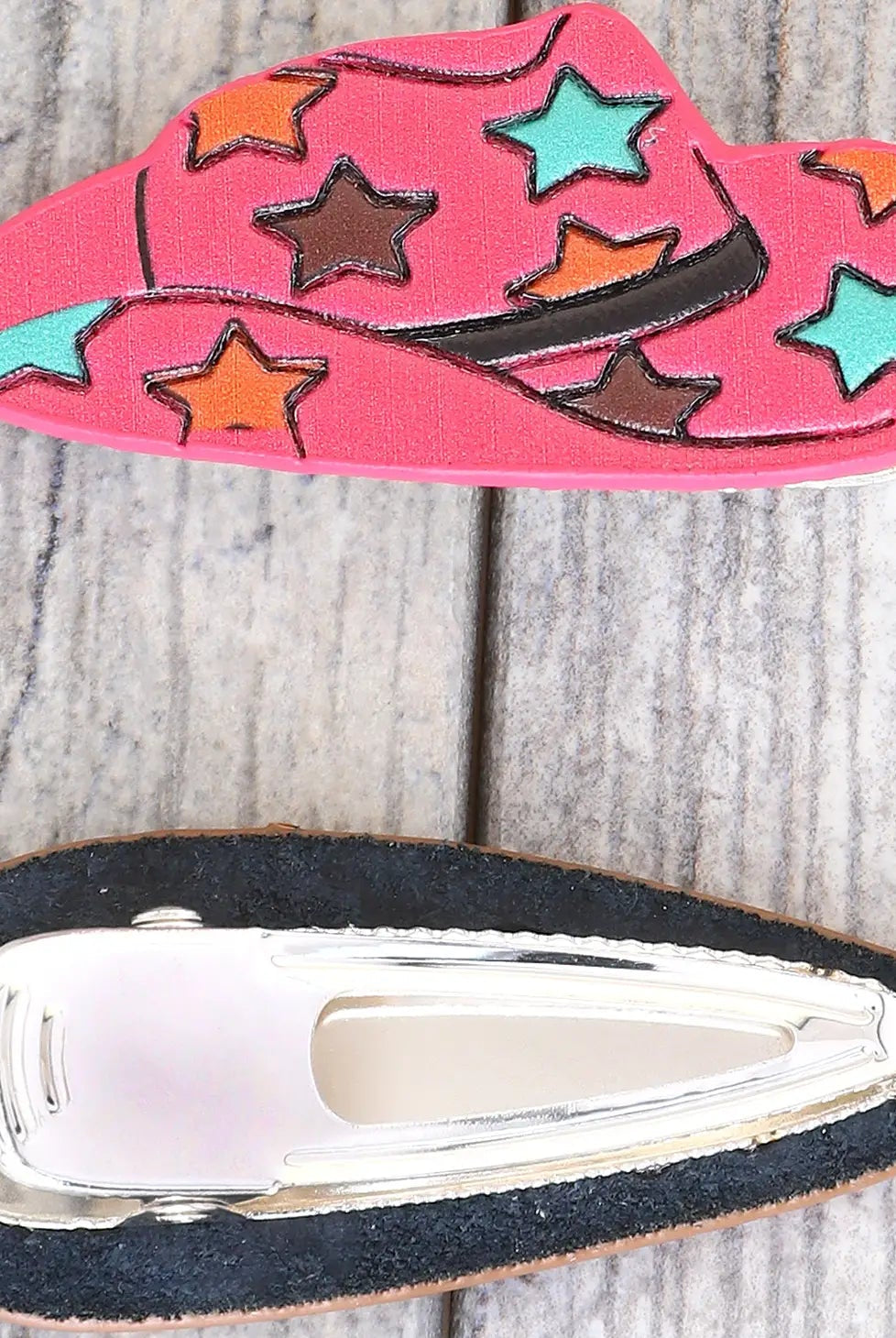 Star Cowboy Hat Hair Clip - Deadwood South Boutique & Company LLC