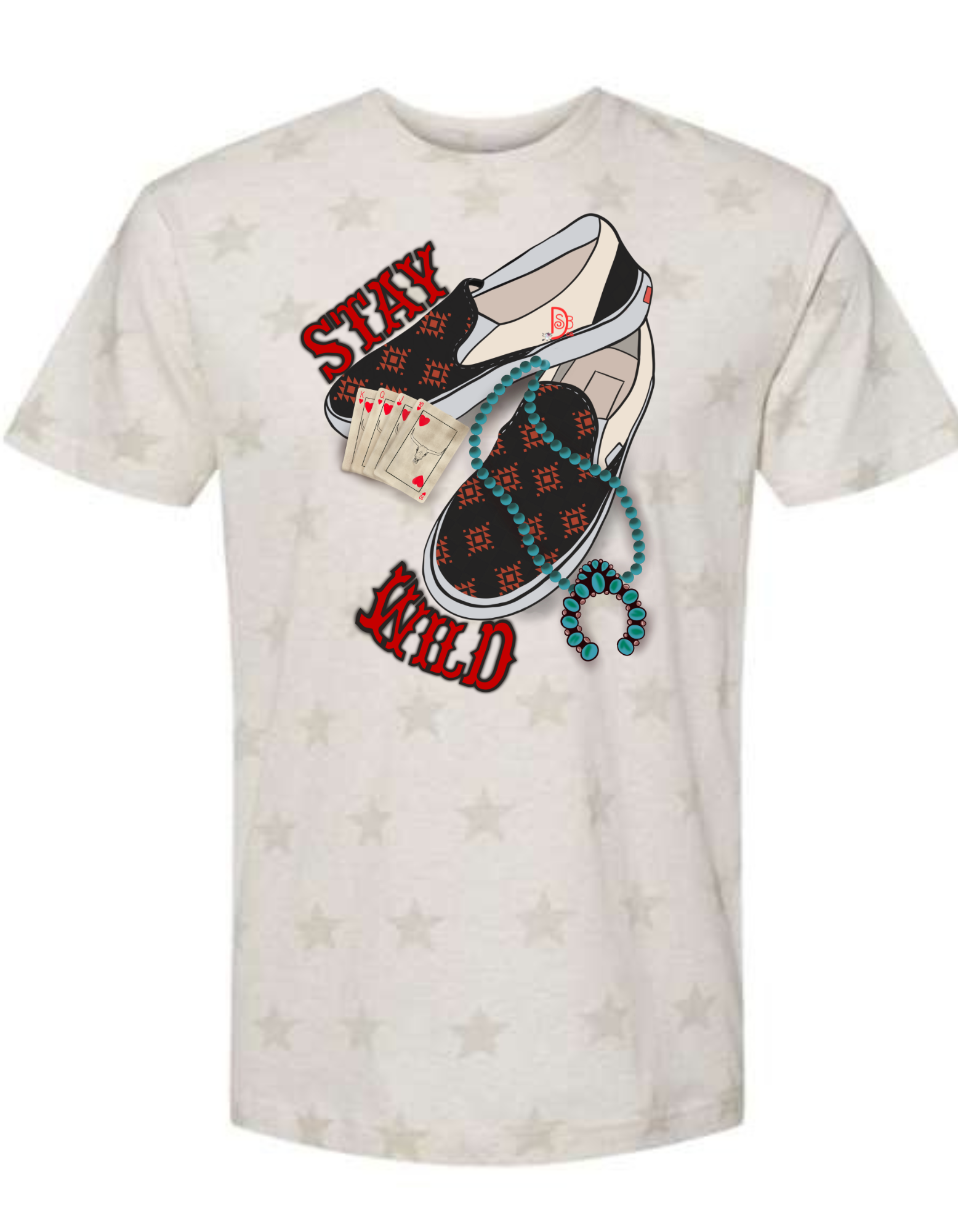 Stay Wild Punchy Graphic Tee-Graphic Tees-Deadwood South Boutique & Company-Deadwood South Boutique, Women's Fashion Boutique in Henderson, TX