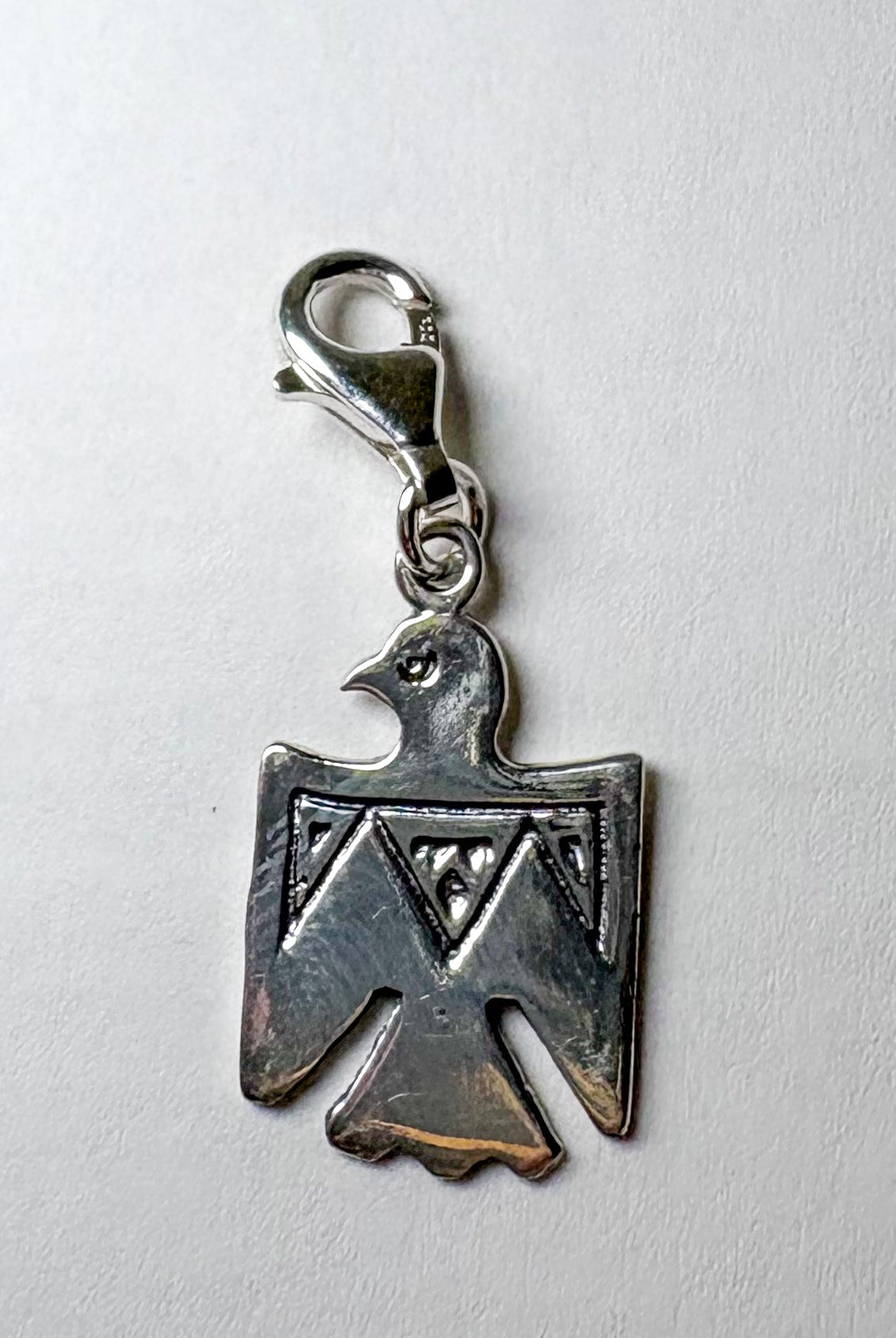 Sterling Silver Thunderbird Charm - Deadwood South Boutique & Company LLC