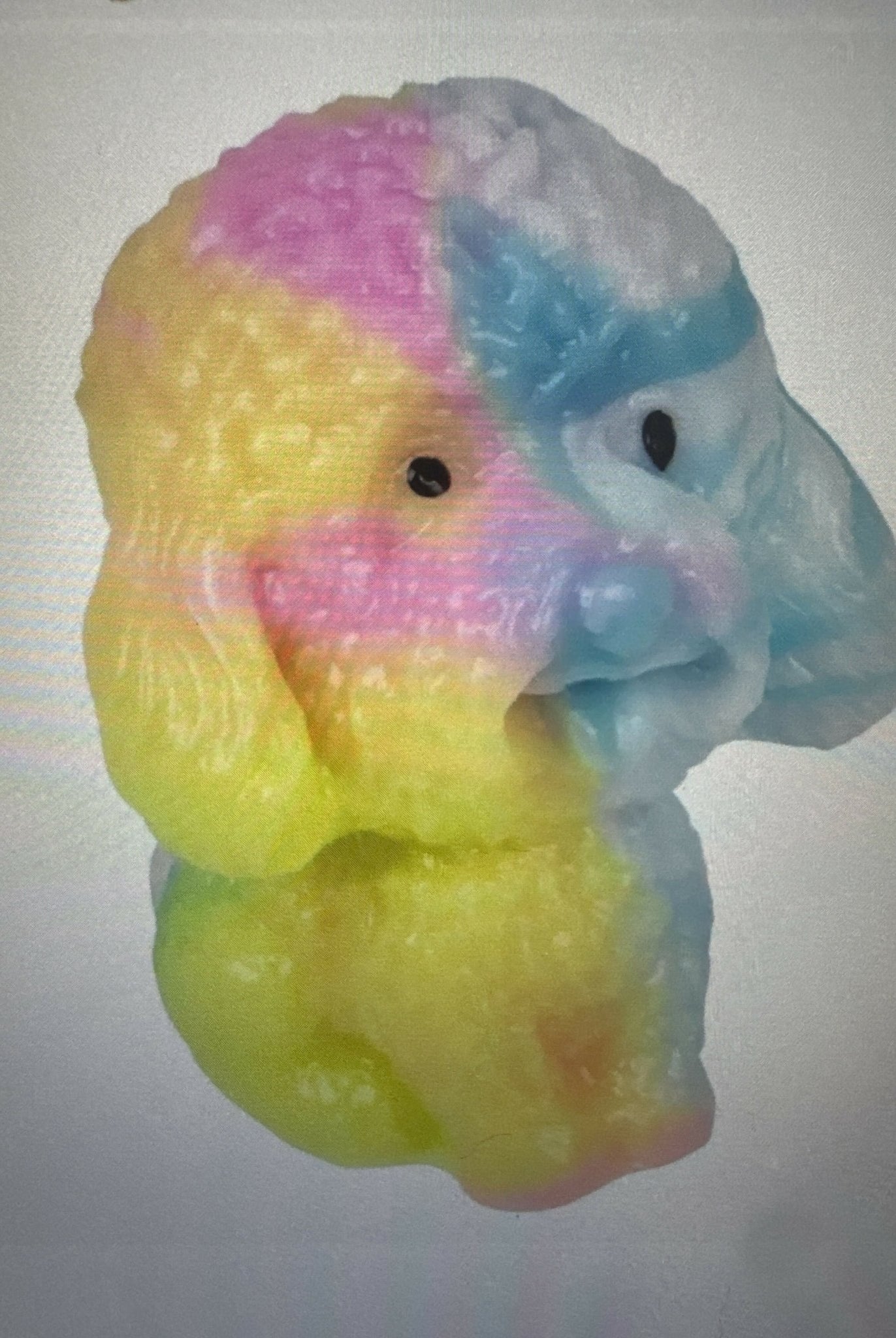 Sticky Rainbow Poodle - Deadwood South Boutique & Company LLC