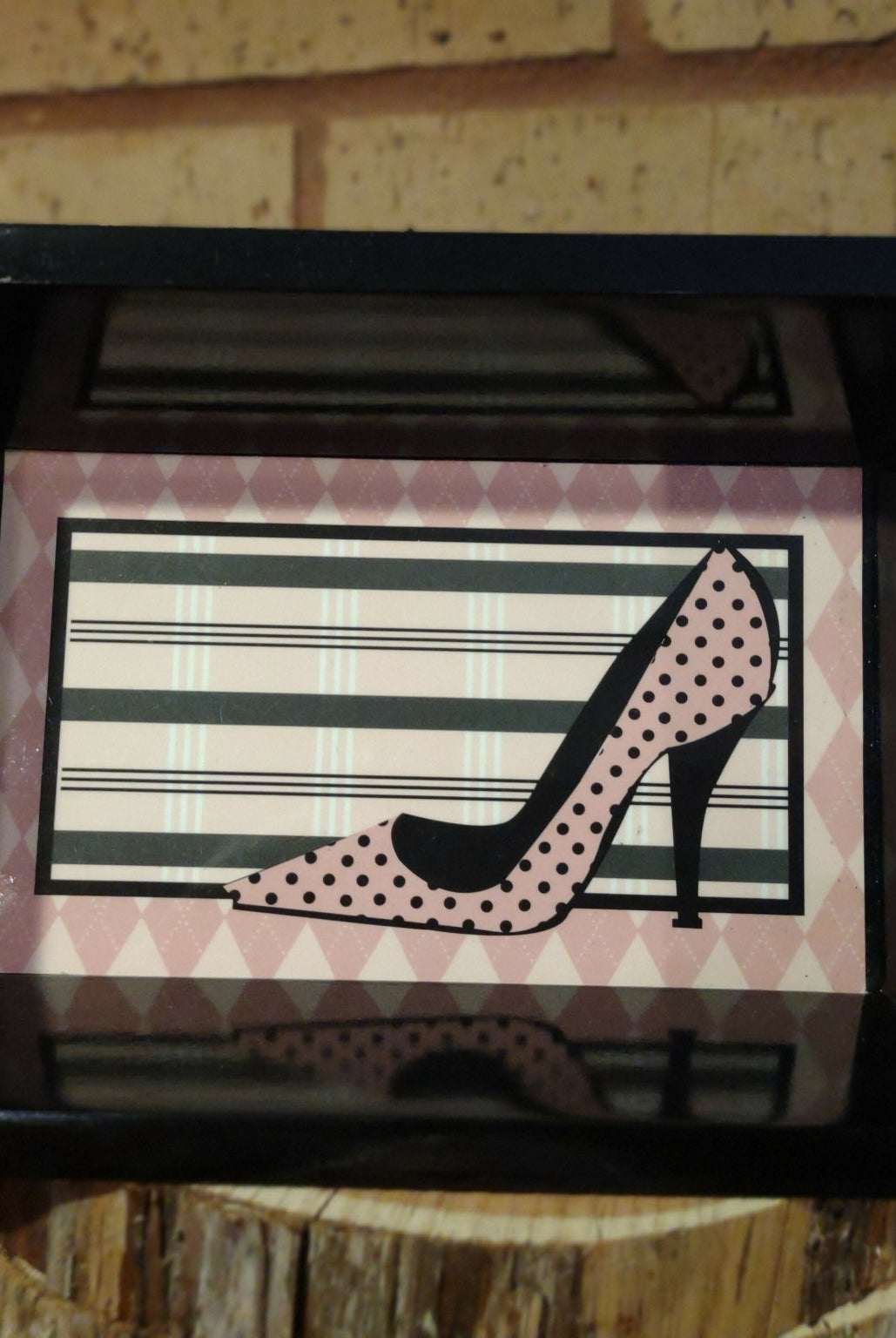 Stilleto Trinket Tray - Deadwood South Boutique & Company LLC