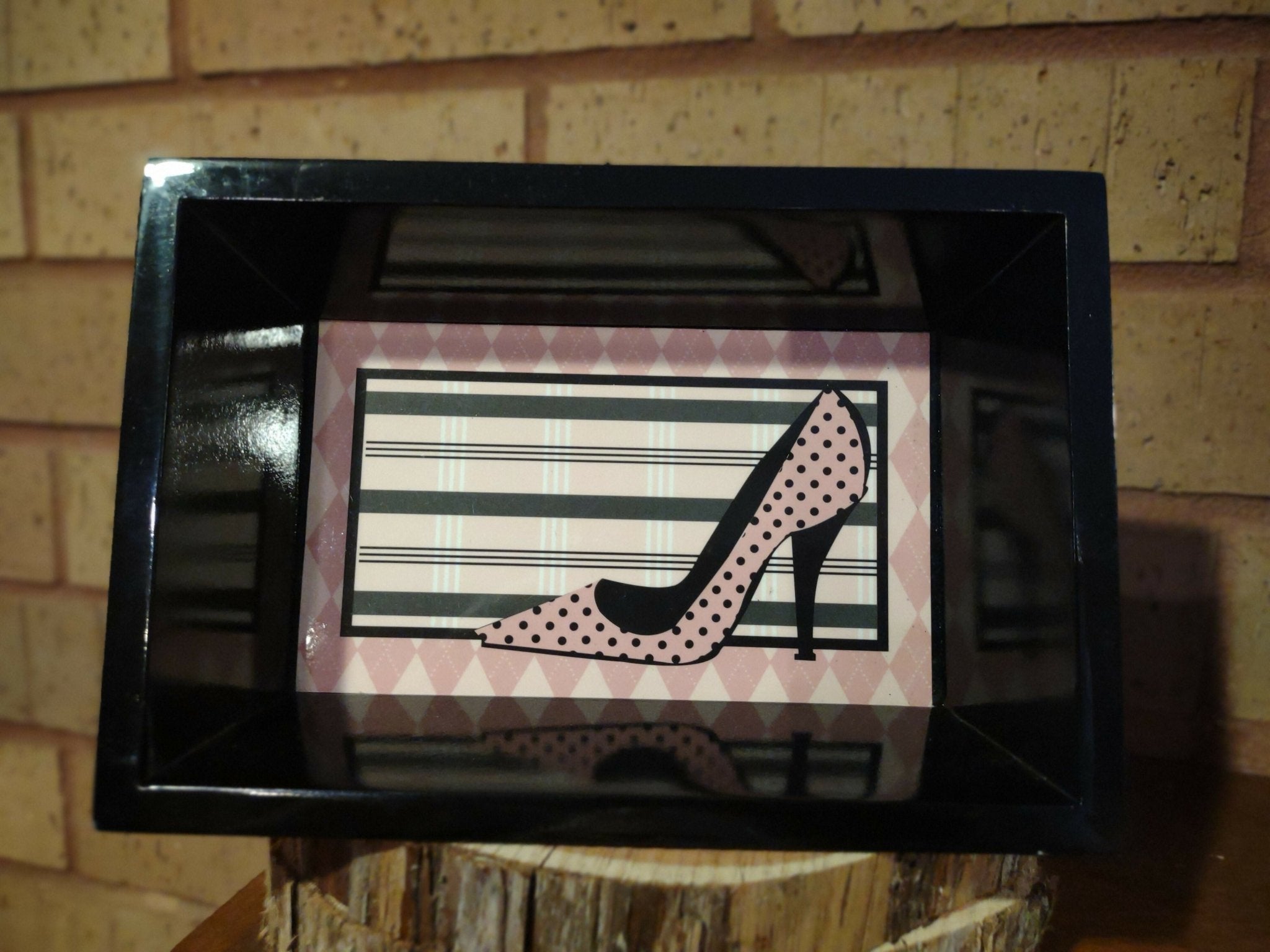 Stilleto Trinket Tray - Deadwood South Boutique & Company LLC