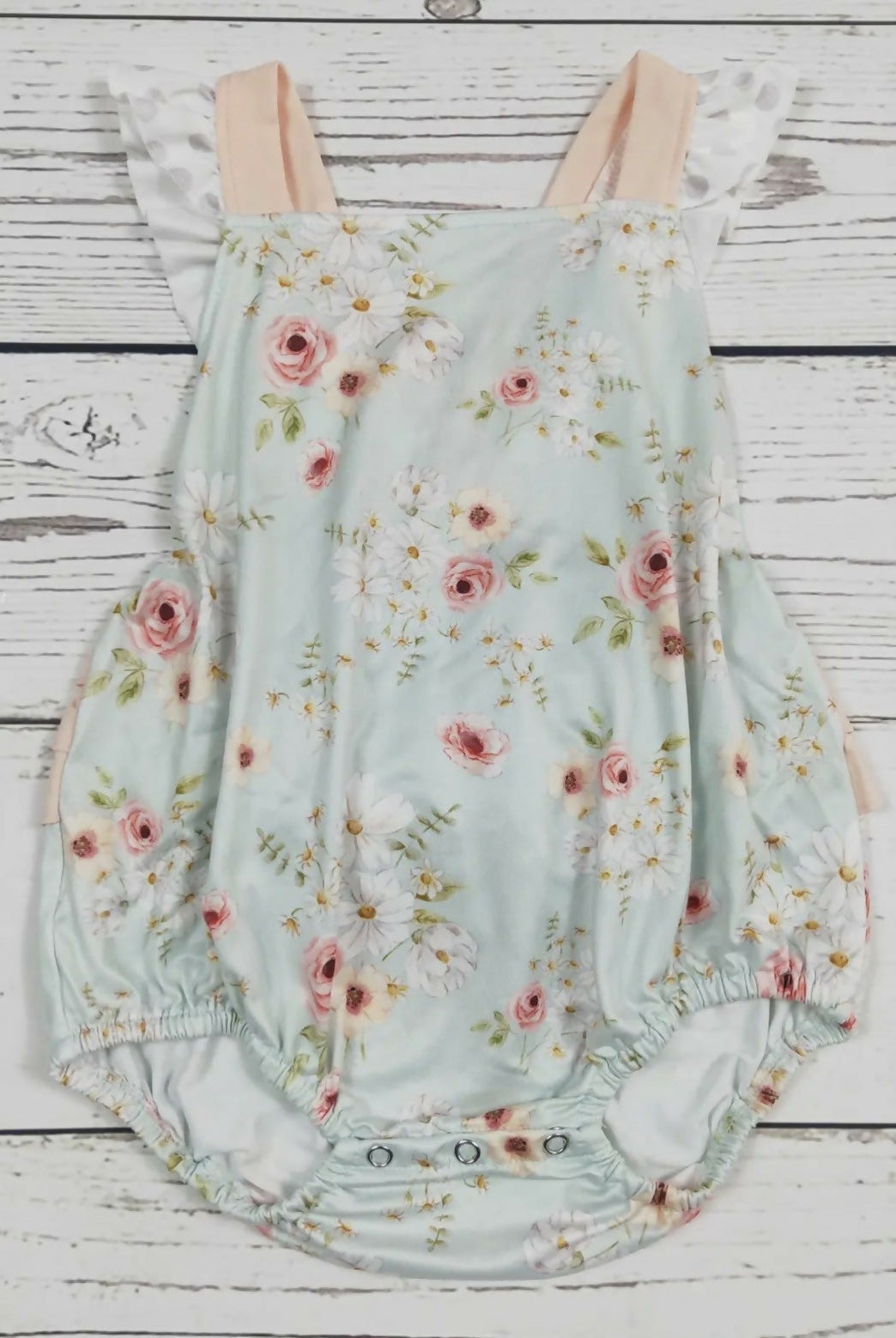 Summer Floral Bubble - Deadwood South Boutique & Company LLC