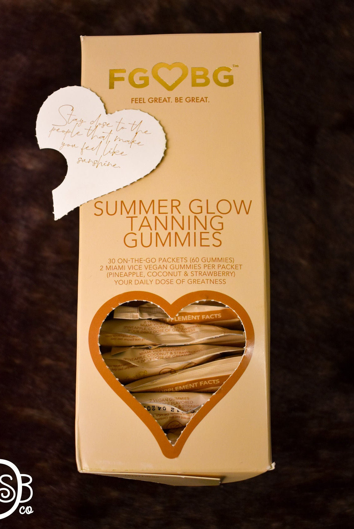 Summer Glow Tanning Gummies - Deadwood South Boutique & Company LLC