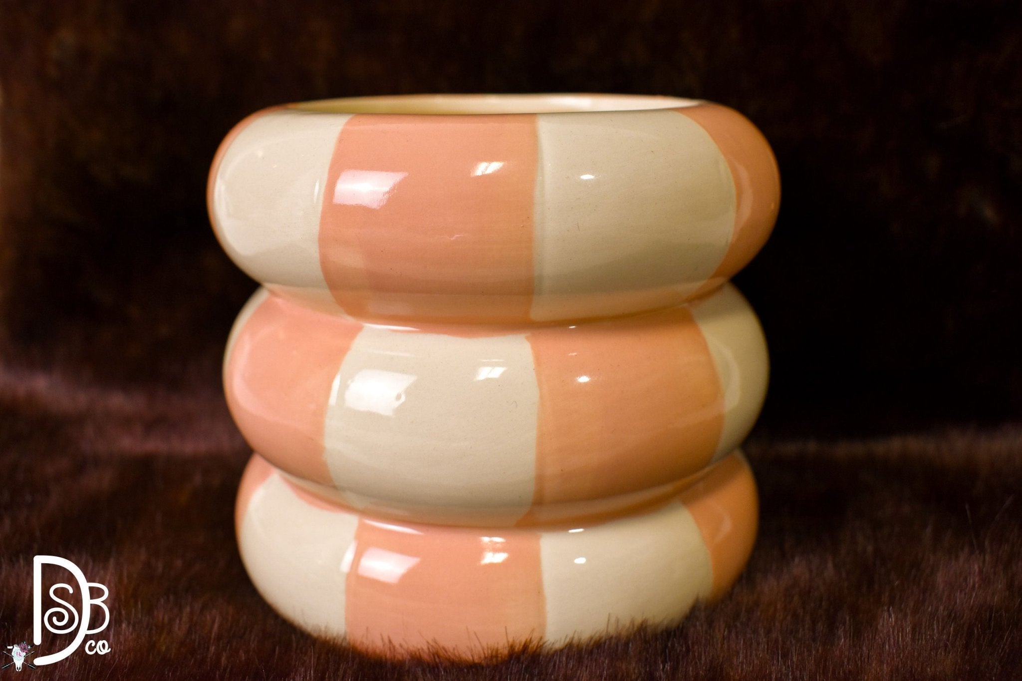 Sweet Grace 25.5oz Checkered Candle - Deadwood South Boutique & Company LLC