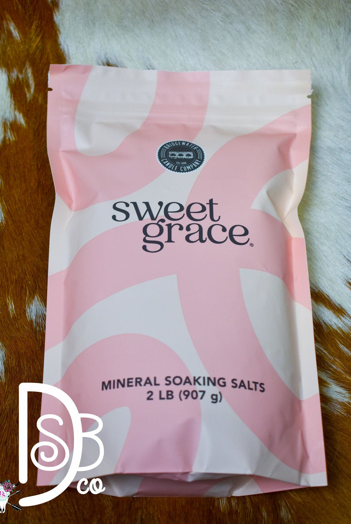 Sweet Grace Soaking Salts - Deadwood South Boutique & Company LLC