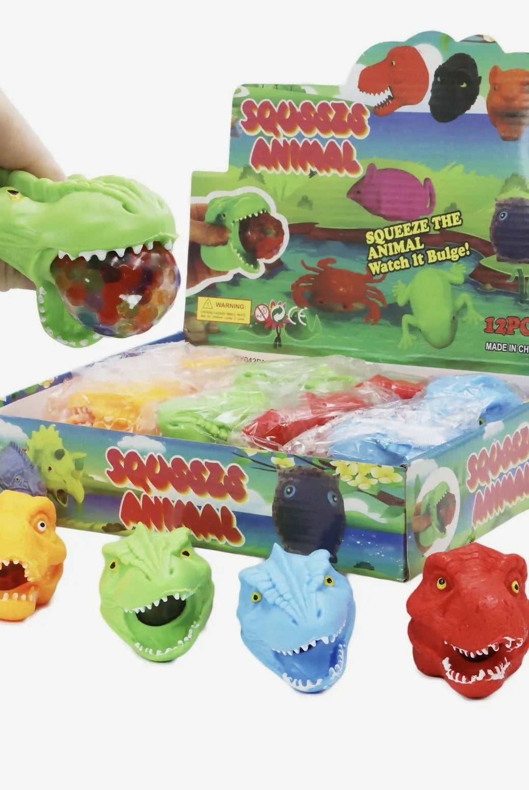 T - Rex Dino Bead Filled Squishy Toy - Deadwood South Boutique & Company LLC