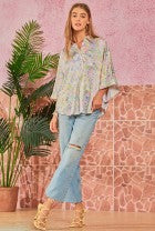 Emily Pearl Dolman Top-Short Sleeves-Deadwood South Boutique & Company-Deadwood South Boutique, Women's Fashion Boutique in Henderson, TX