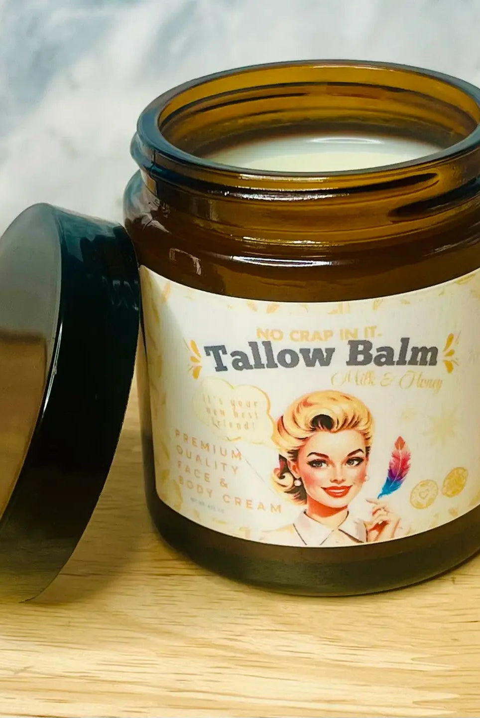 Tallow Balm - Milk & Honey - Deadwood South Boutique & Company LLC