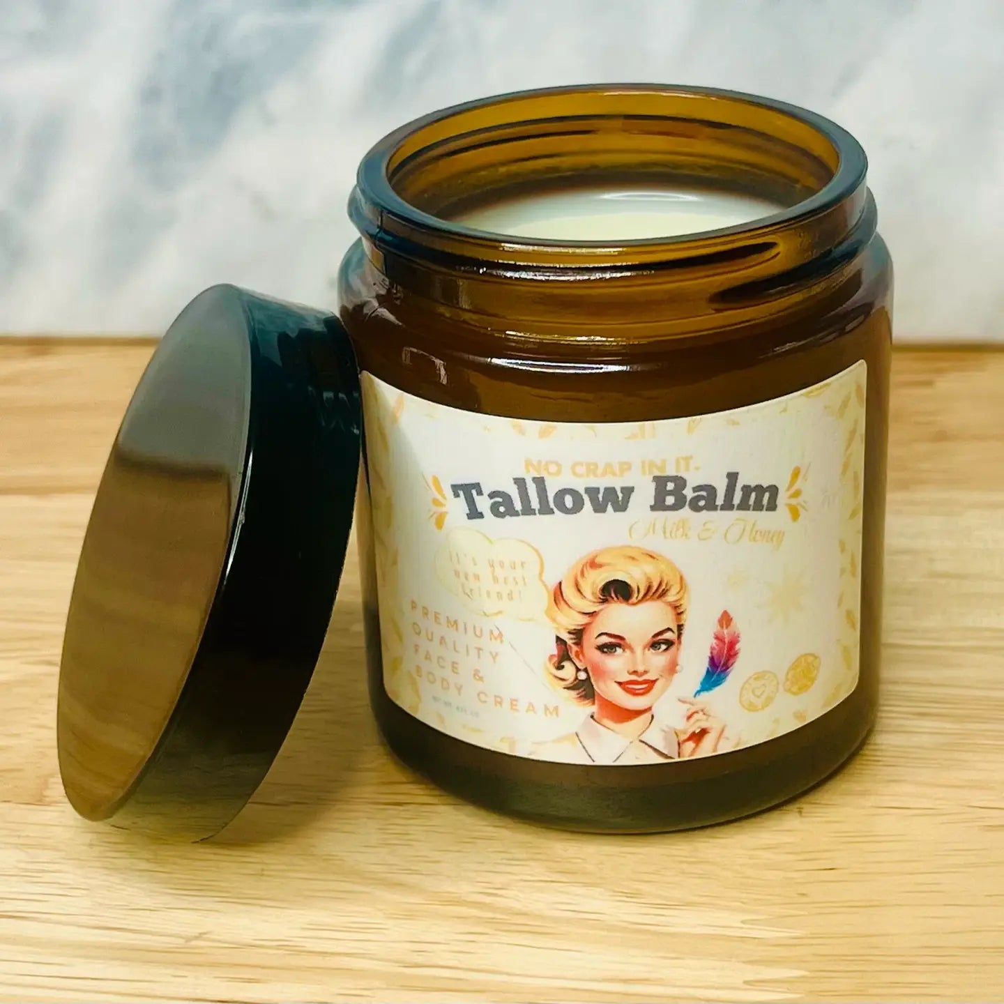 Tallow Balm - Milk & Honey - Deadwood South Boutique & Company LLC