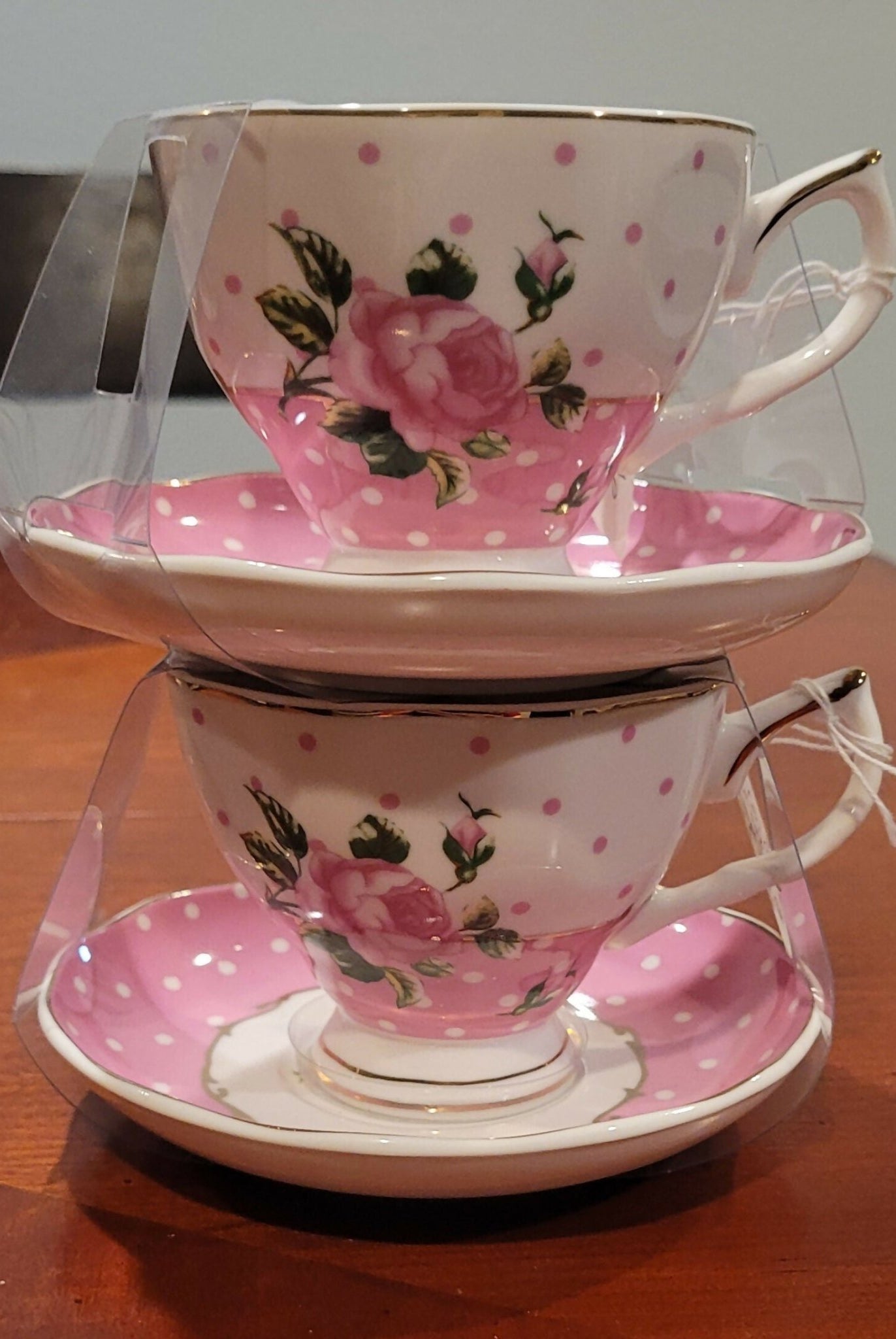 Tea Cup & Saucer Set - Deadwood South Boutique & Company LLC